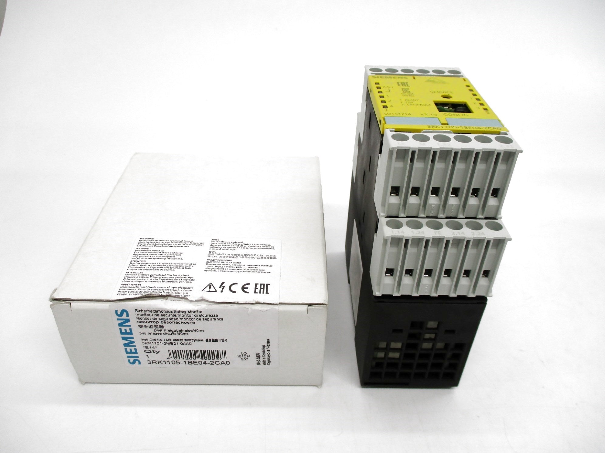 SIEMENS 3RK1105-1BE04-2CA0 24VDC NSMP