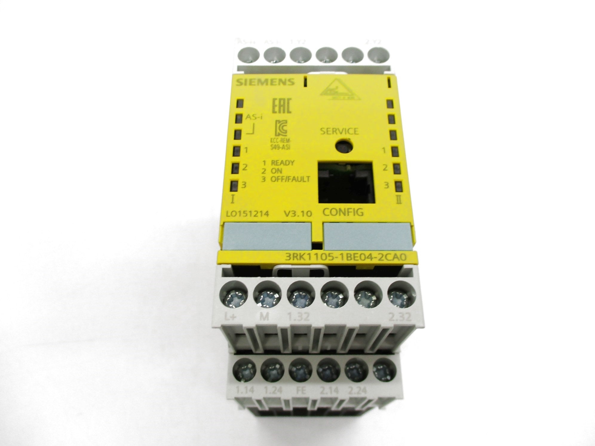 SIEMENS 3RK1105-1BE04-2CA0 24VDC NSMP