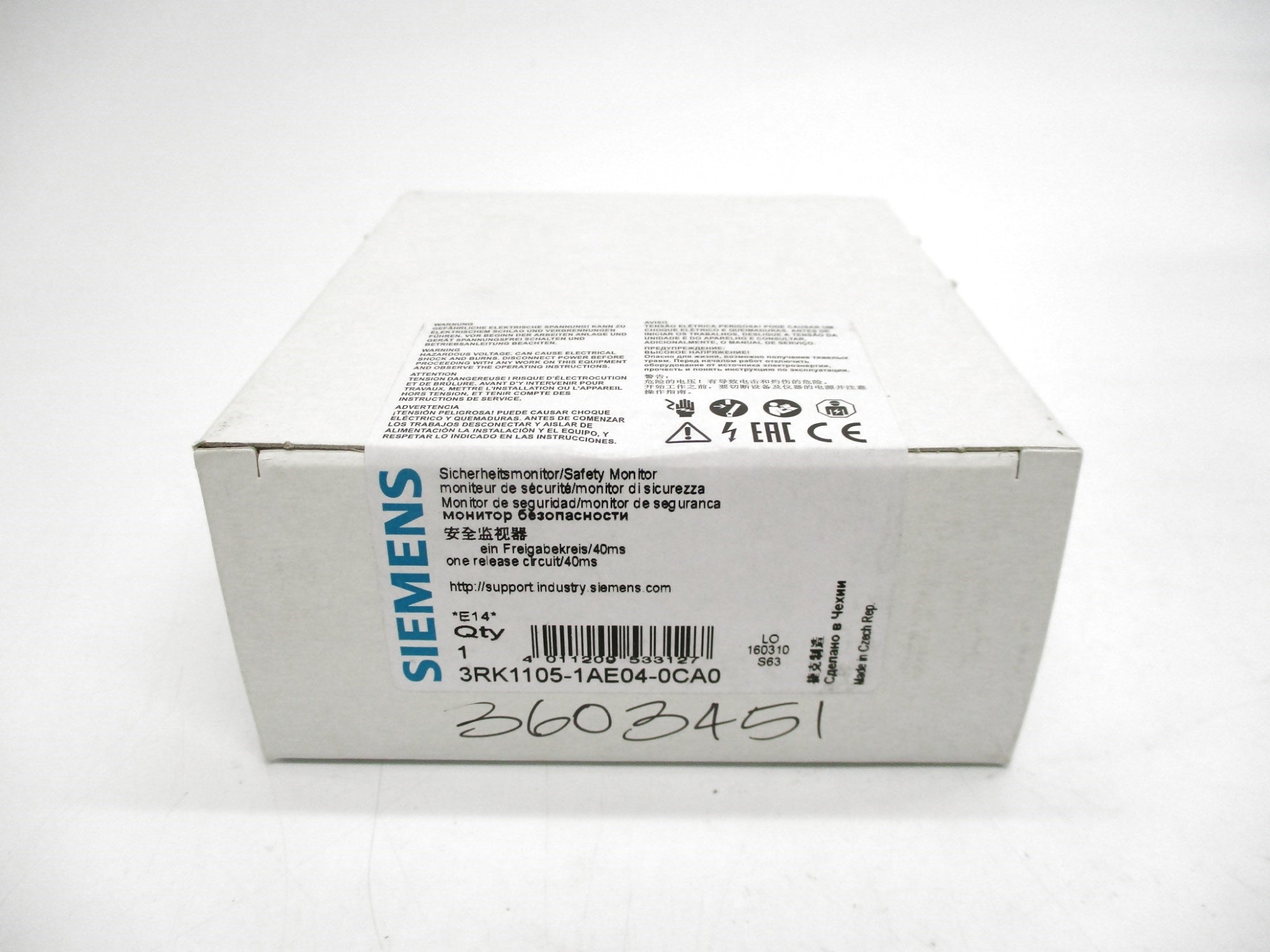 SIEMENS 3RK1105-1AE04-0CA0 NSFS