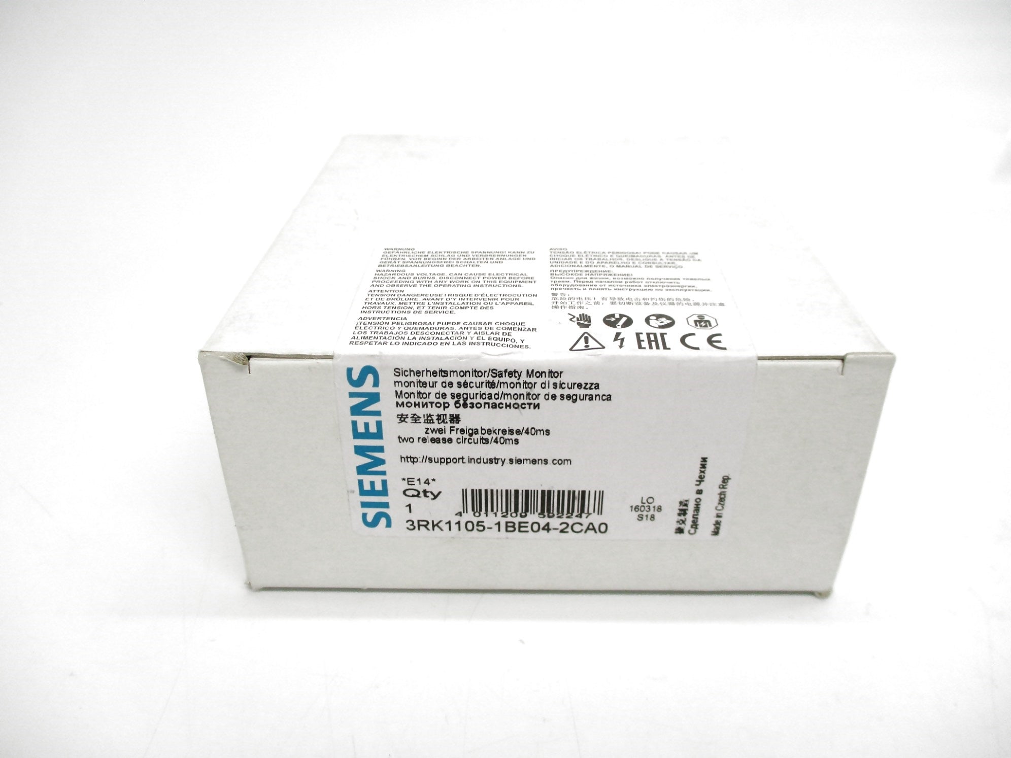 SIEMENS 3RK1105-1BE04-2CA0 NSFS