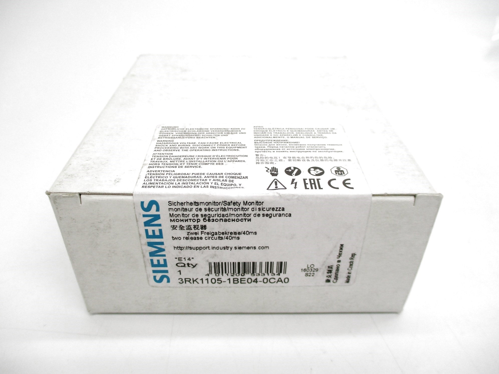 SIEMENS 3RK1105-1BE04-0CA0 NSFS