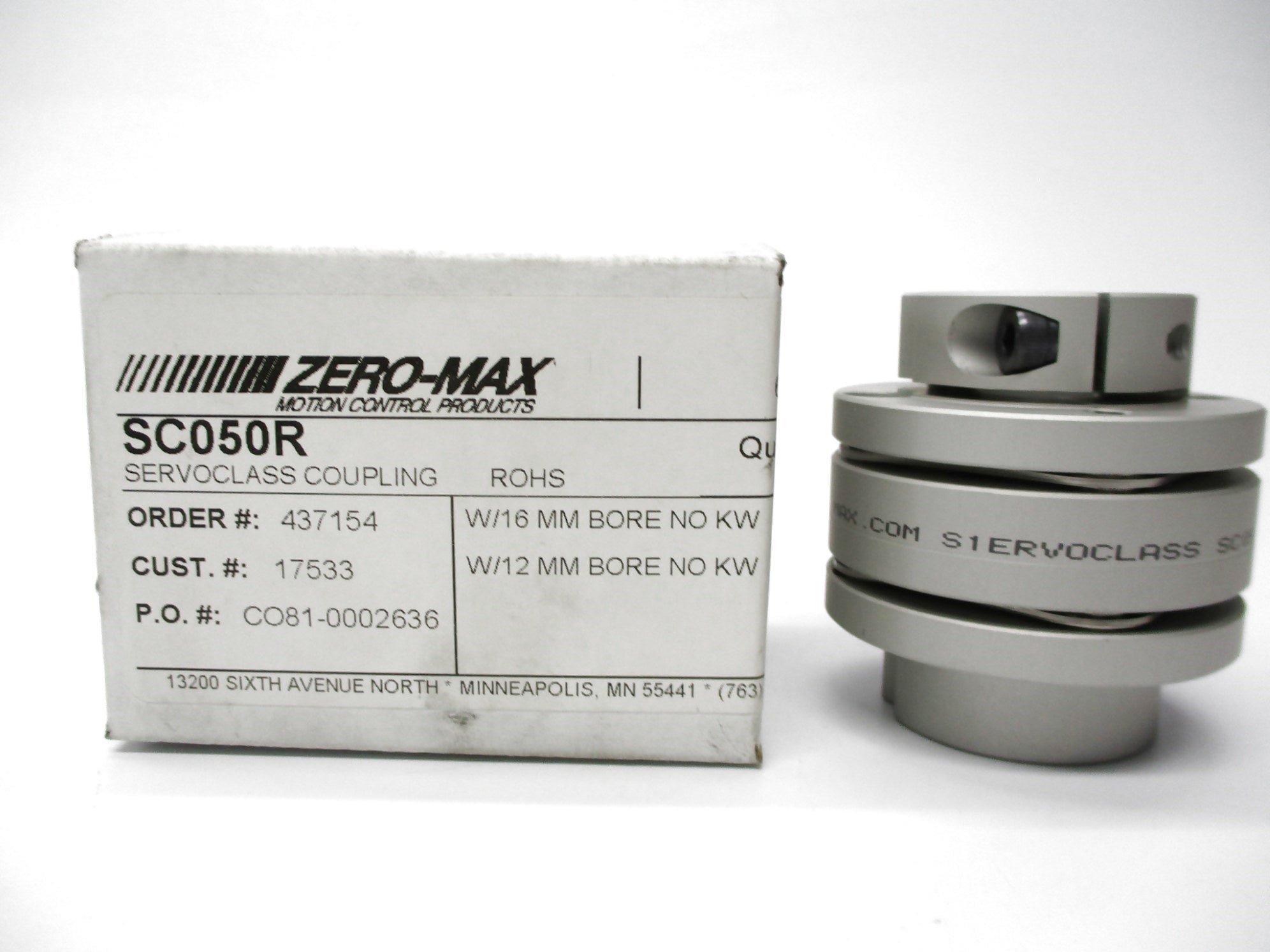 ZERO MAX SC050R NSMP