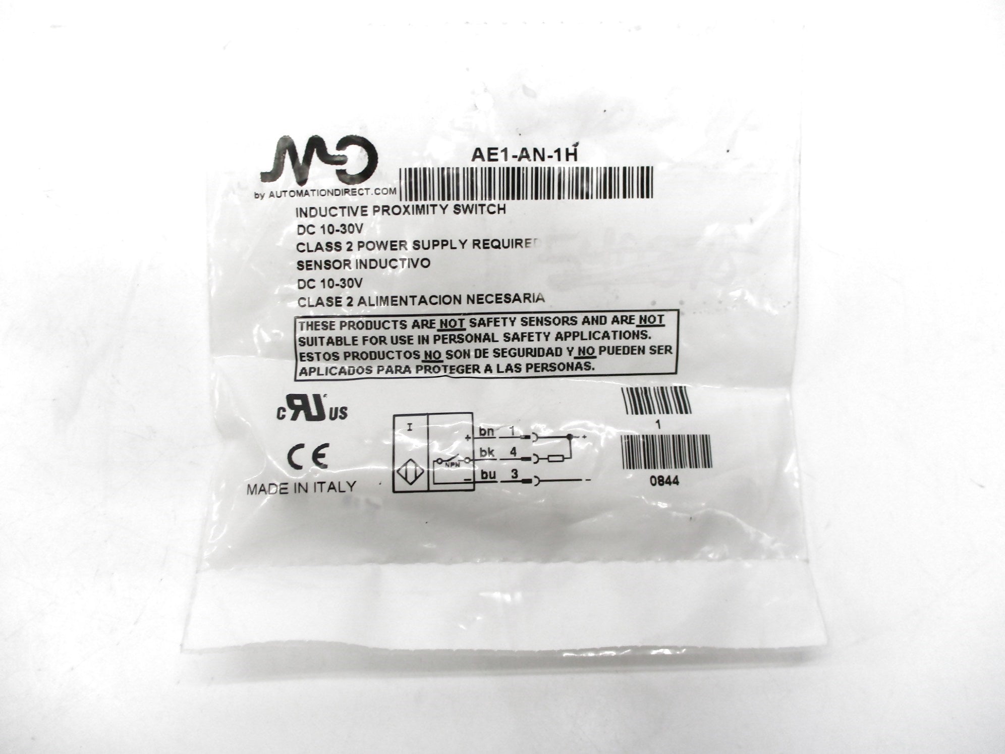 MICRO DETECTORS AE1-AN-1H 10-30VDC NSMP