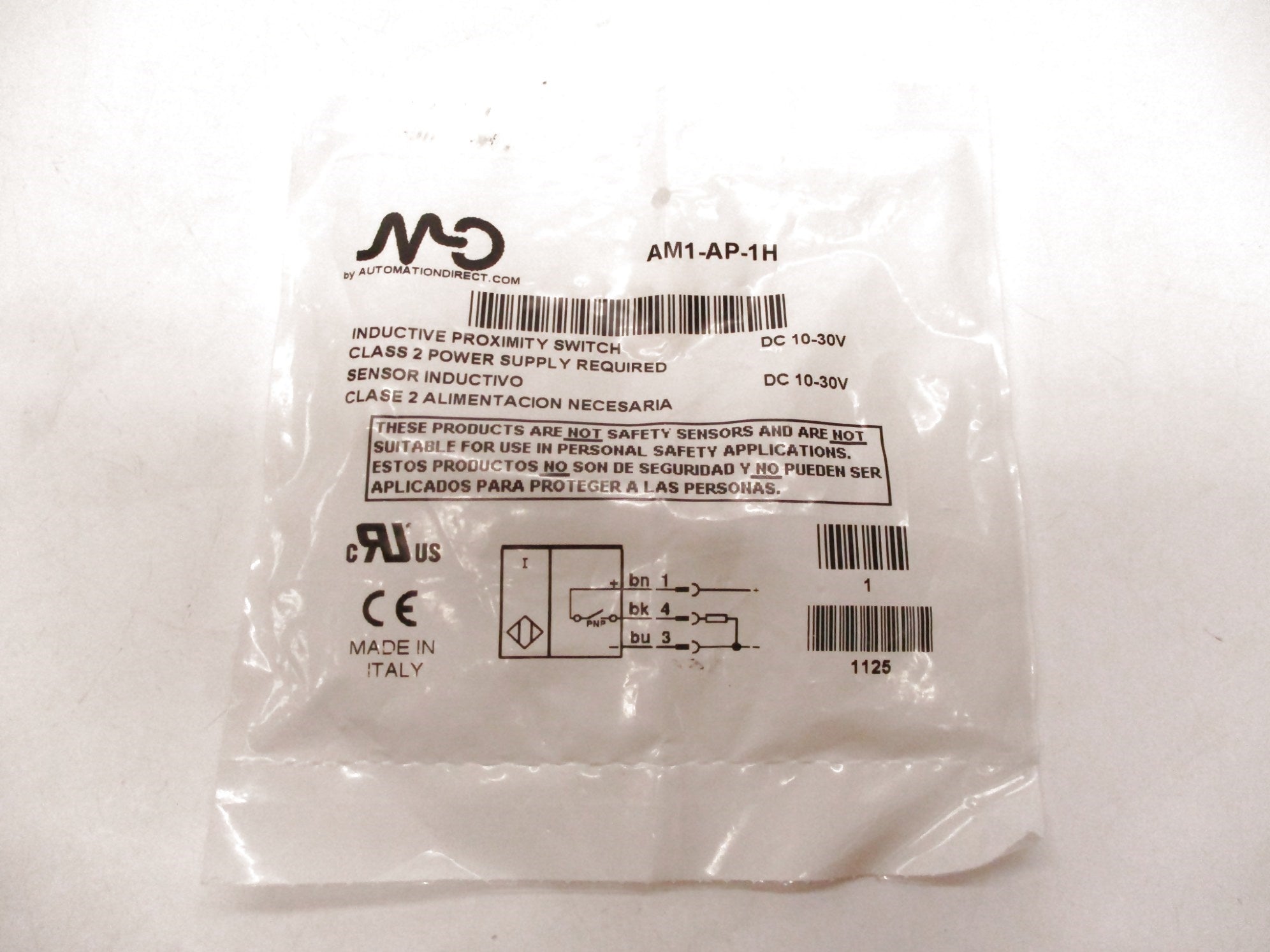 MICRO DETECTORS AM1-AP-1H NSMP