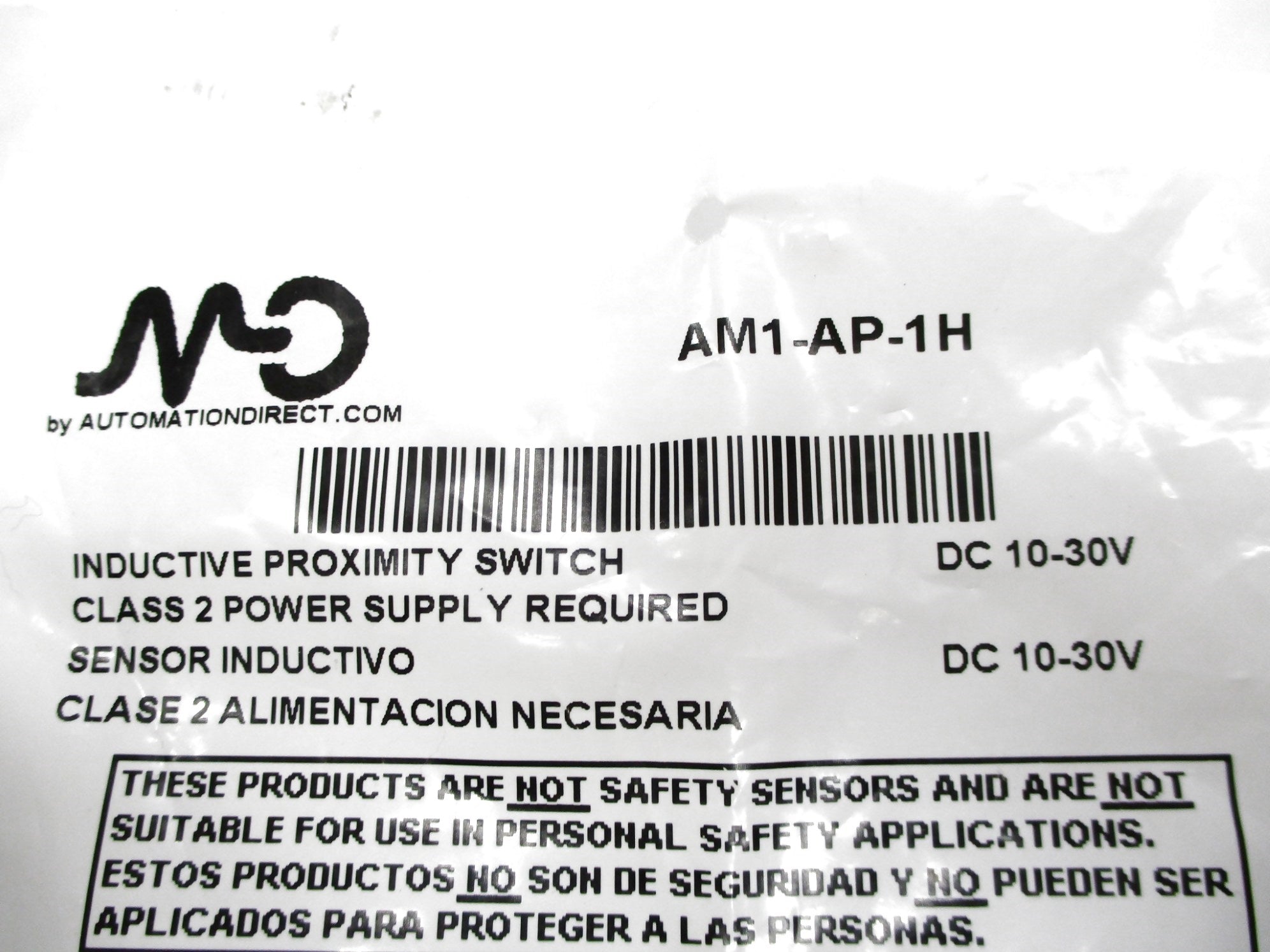 MICRO DETECTORS AM1-AP-1H NSMP