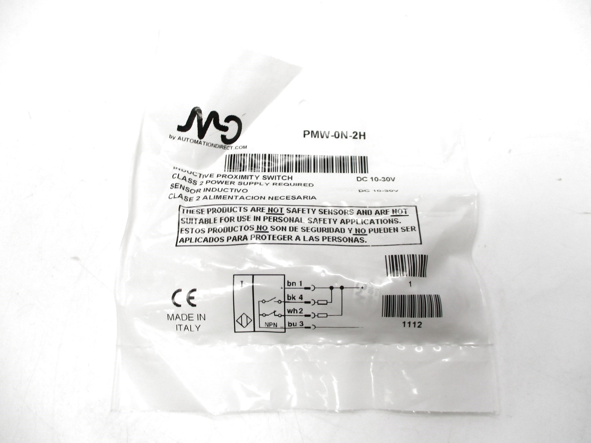 MICRO DETECTORS PMW-0N-2H NSMP