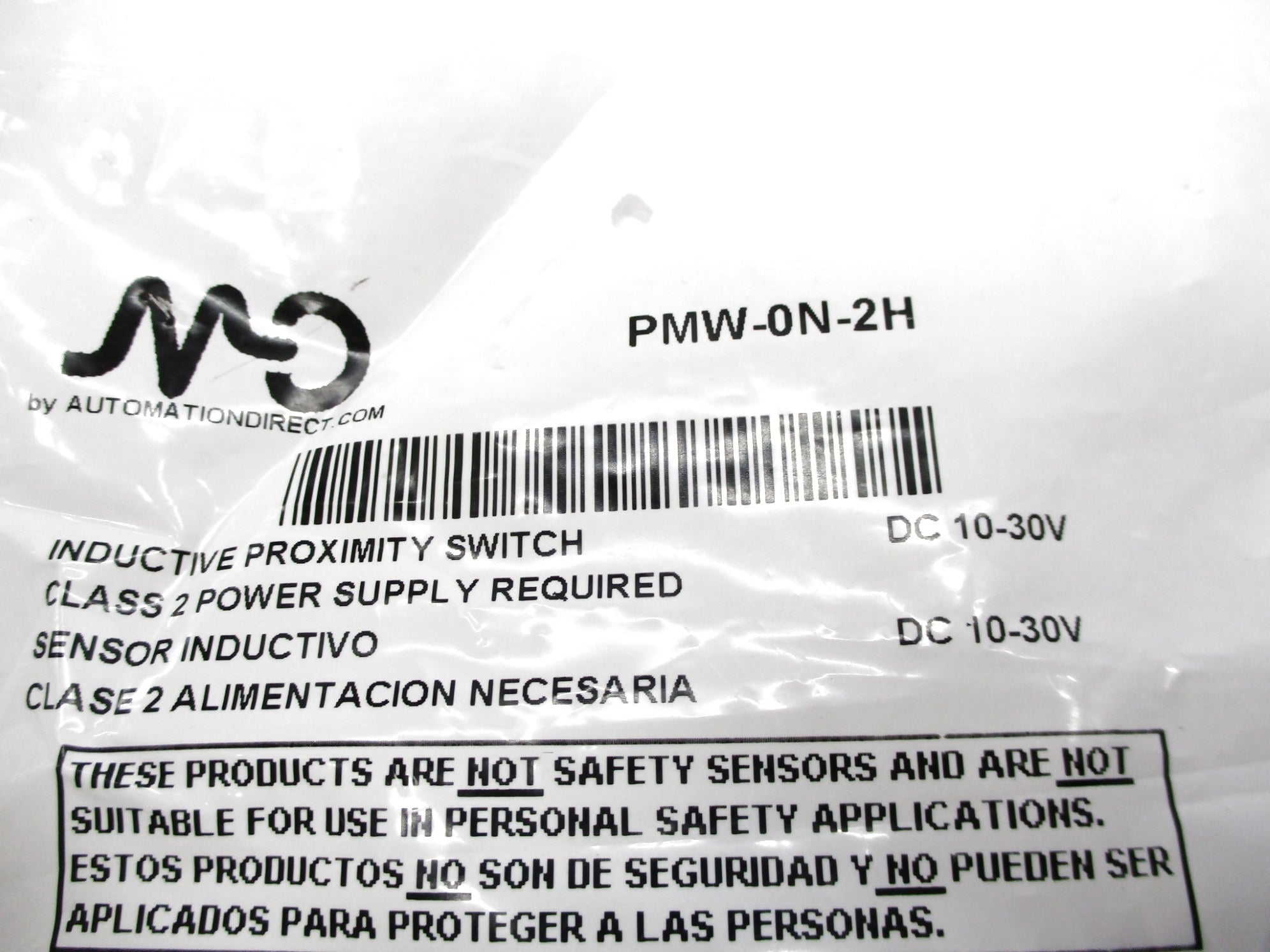 MICRO DETECTORS PMW-0N-2H NSMP