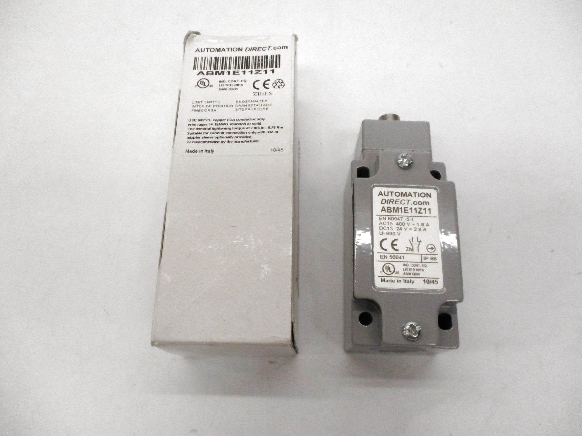 AUTOMANTION DIRECT ABM1E11Z11 NSMP