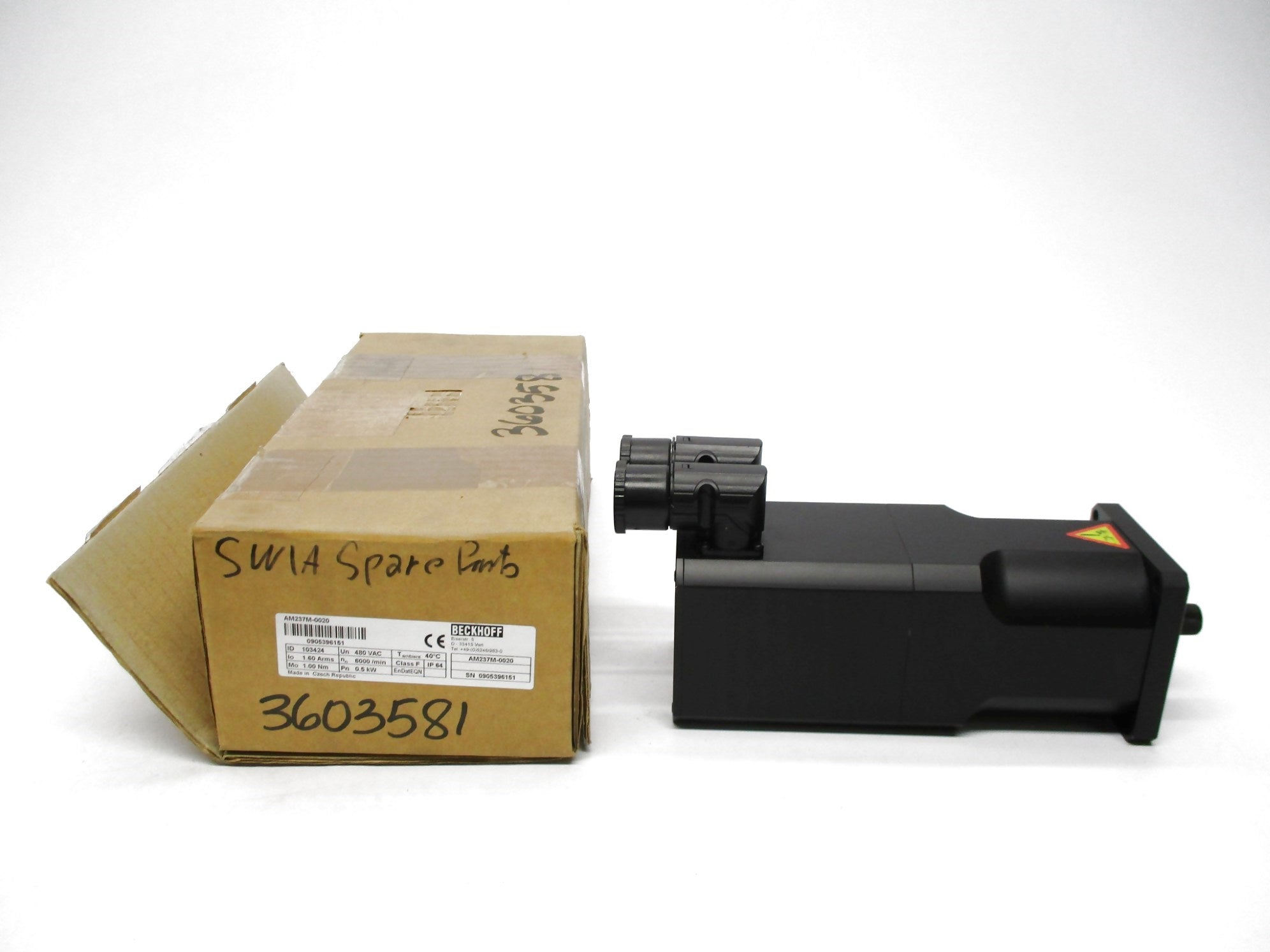 BECKHOFF AM237M-0020 NSMP