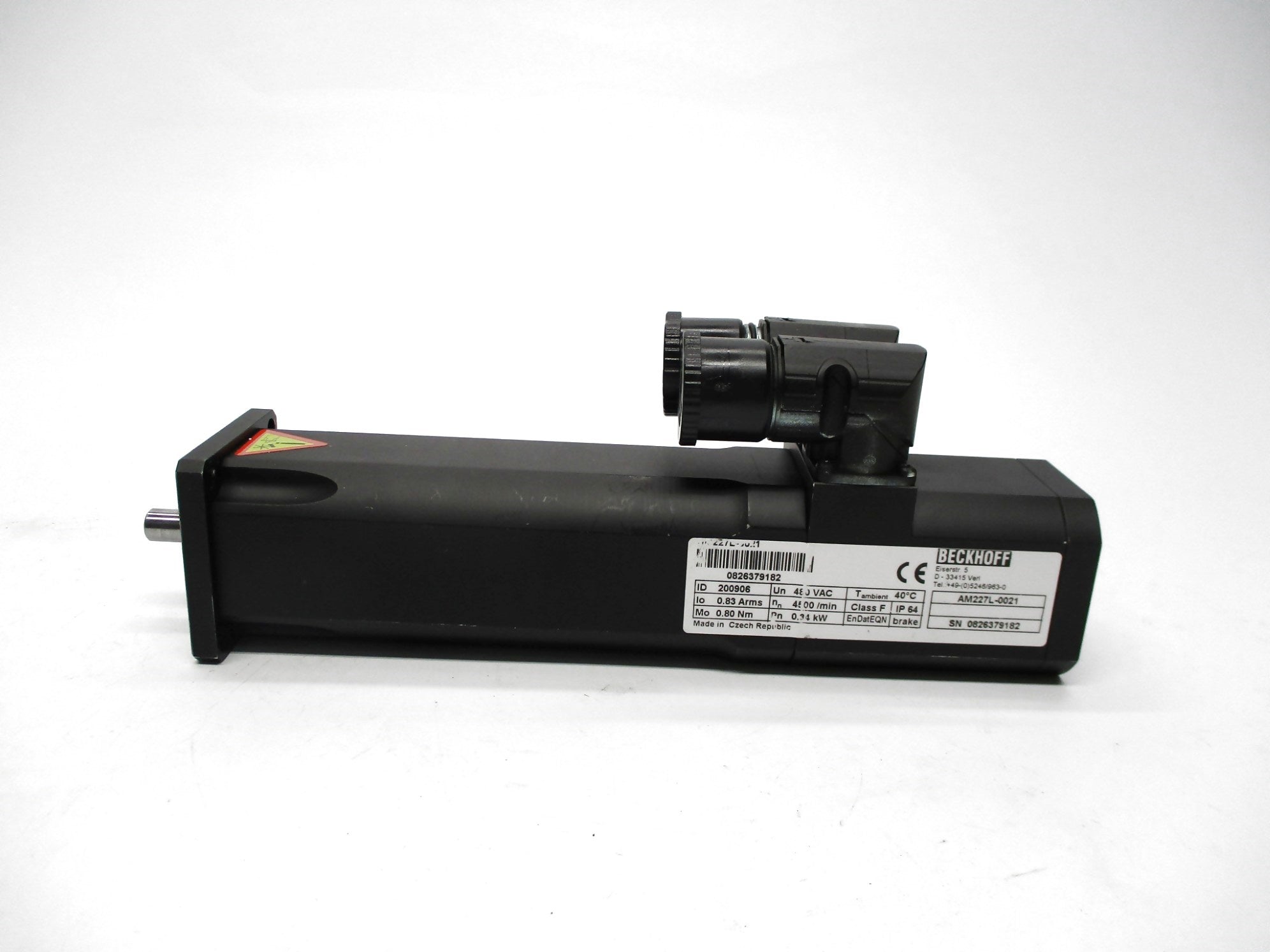 BECKHOFF AM227L-0021 NSMP