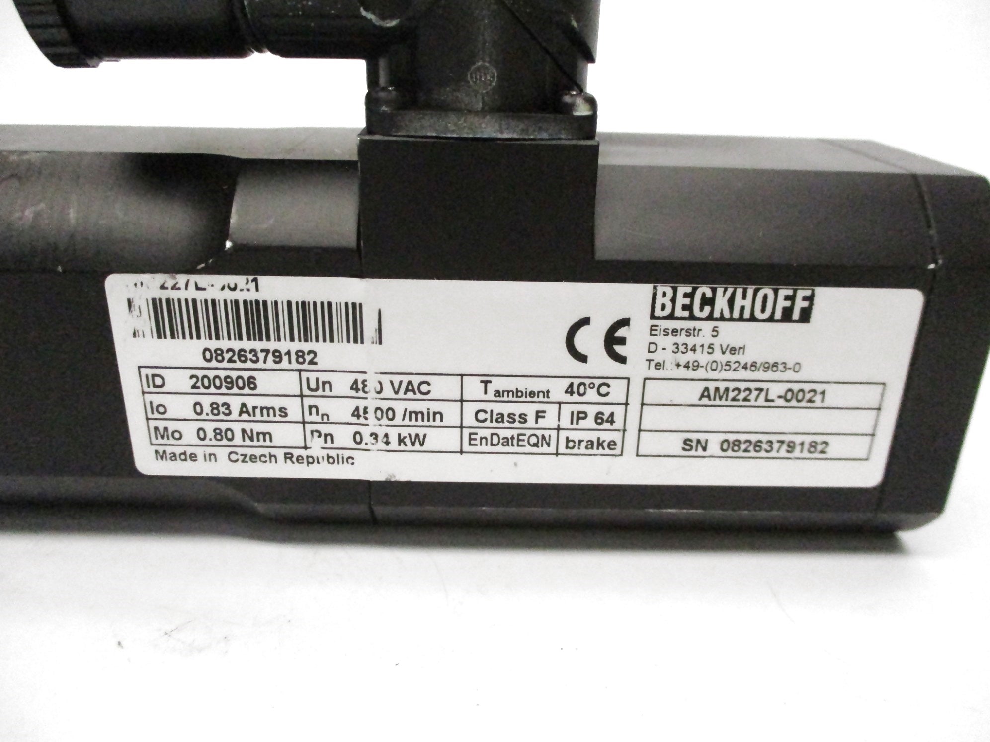 BECKHOFF AM227L-0021 NSMP