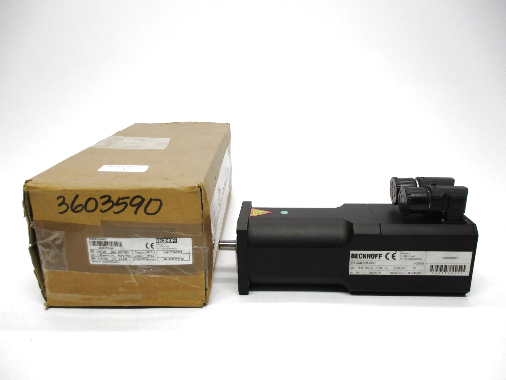 BECKHOFF AM237M-0021 NSMP
