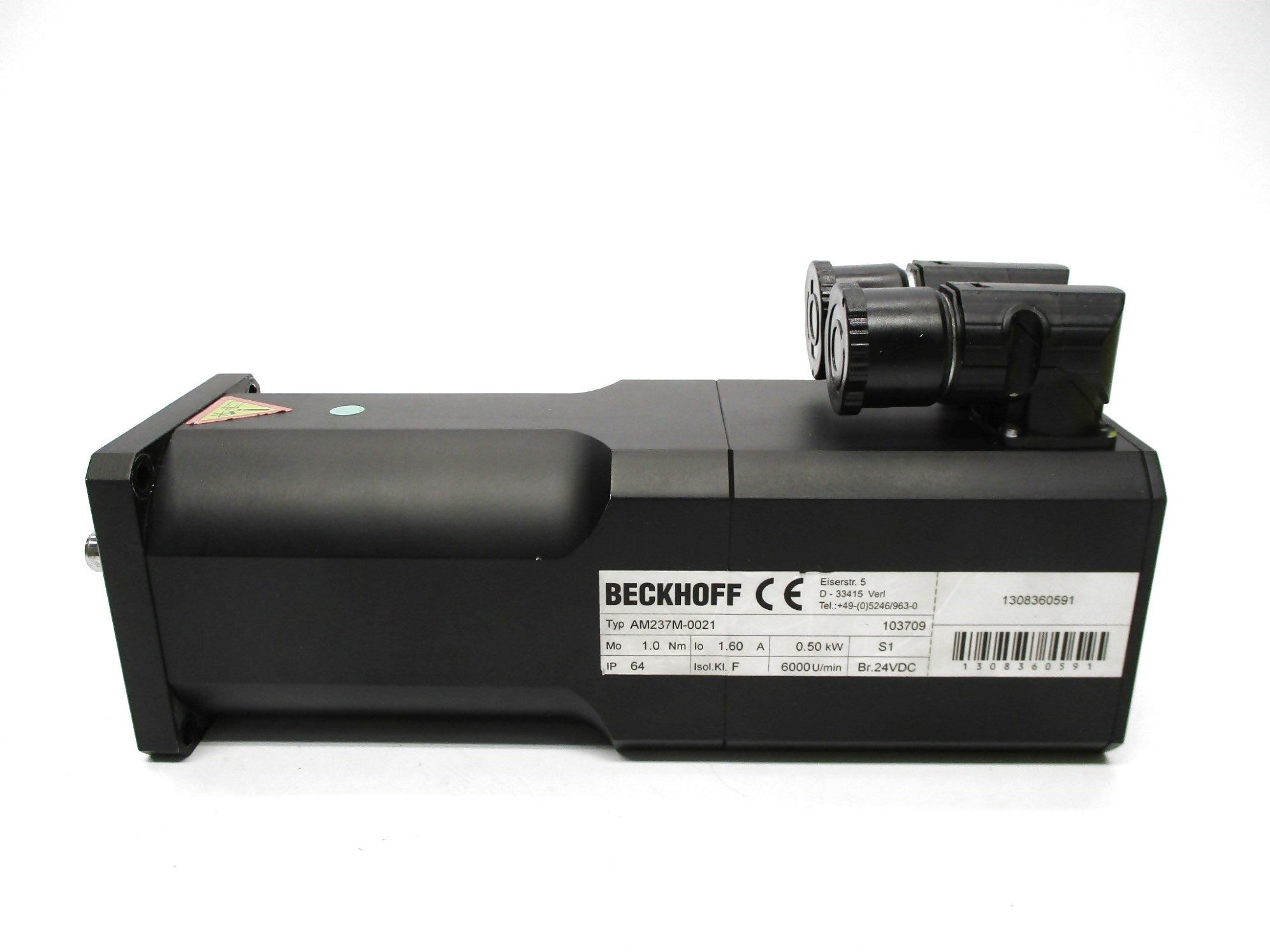 BECKHOFF AM237M-0021 NSMP