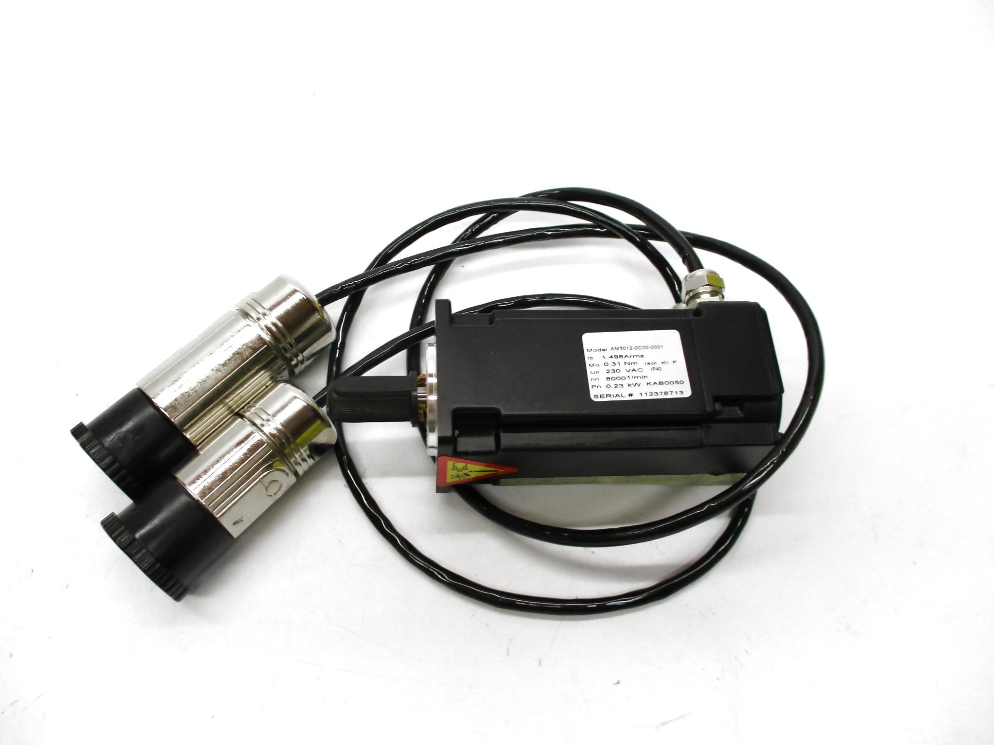 BECKHOFF AM3012-0C00-0001 NSMP