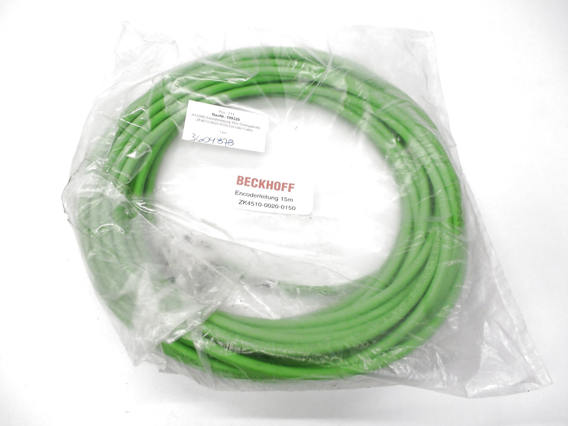 BECKHOFF ZK4510-0020-0150 NSMP