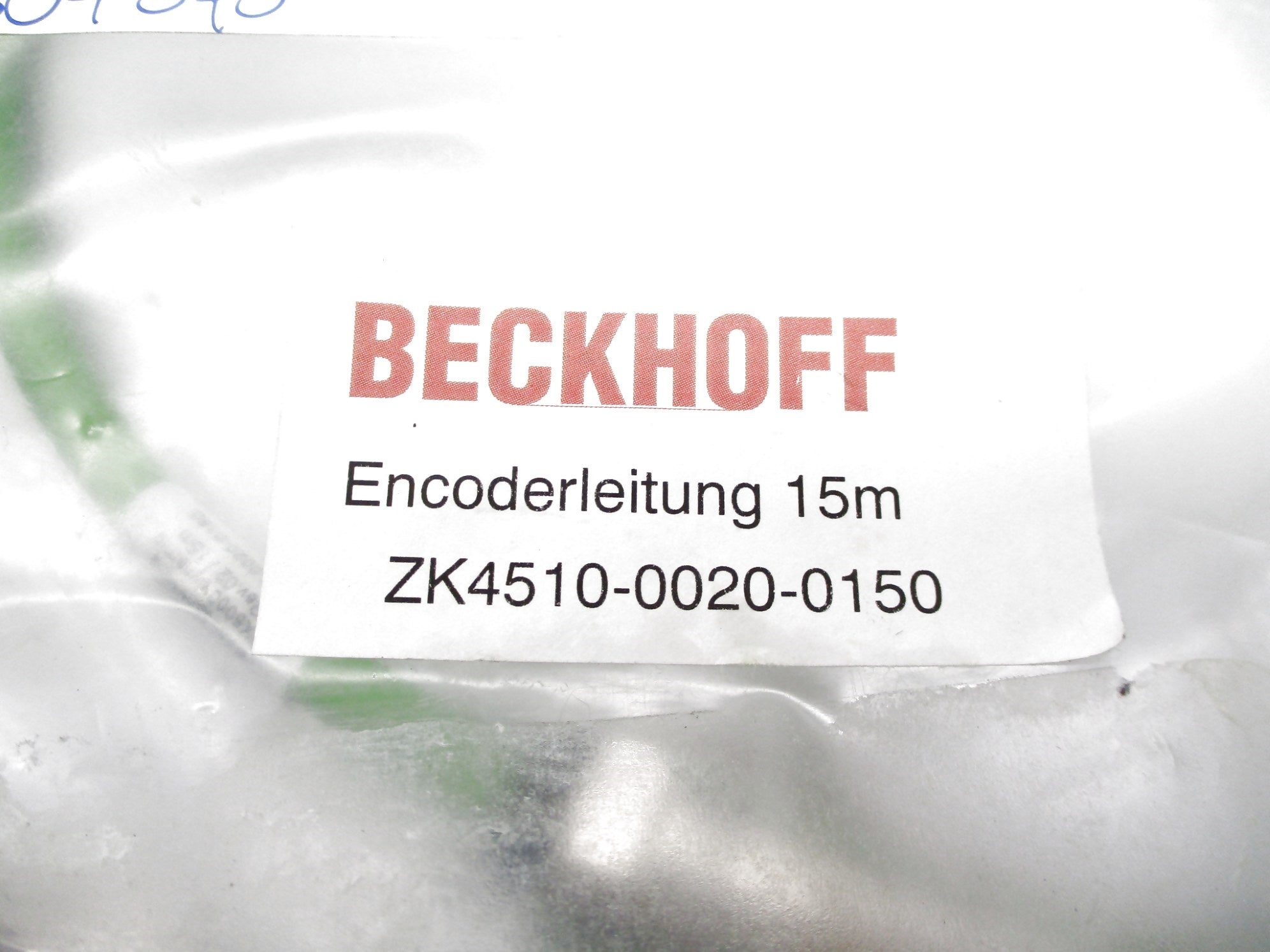 BECKHOFF ZK4510-0020-0150 NSMP