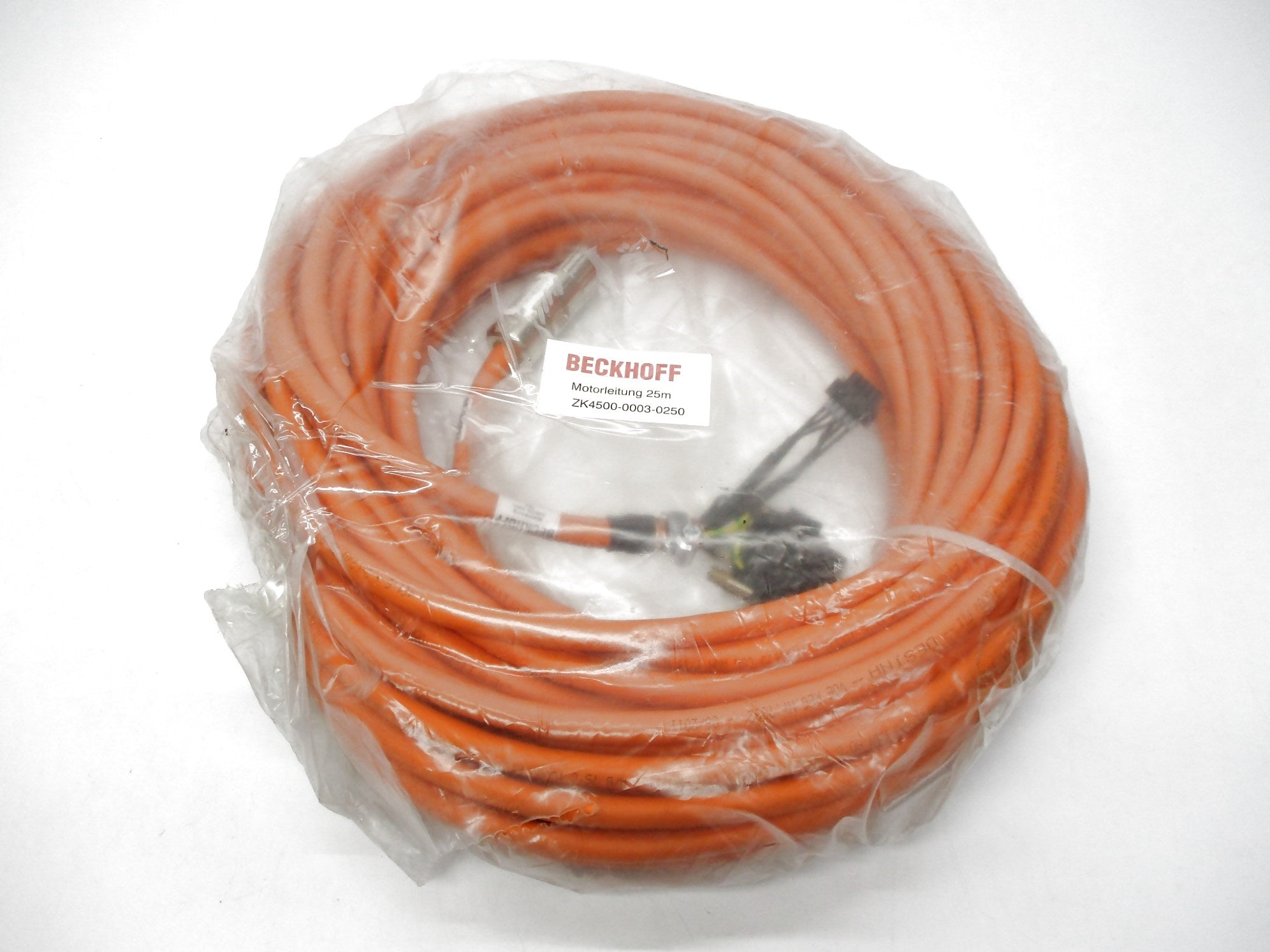 BECKHOFF ZK4500-0003-0250 NSMP