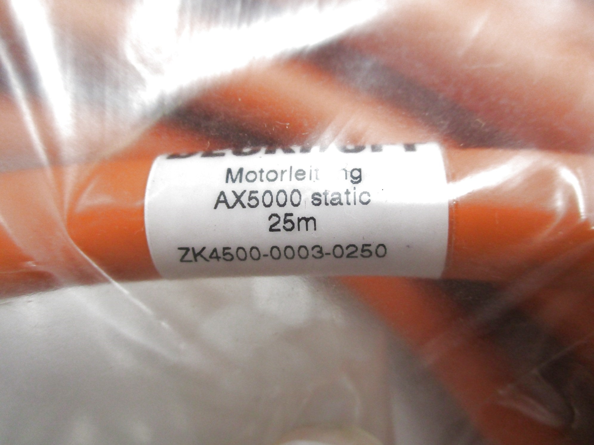 BECKHOFF ZK4500-0003-0250 NSMP
