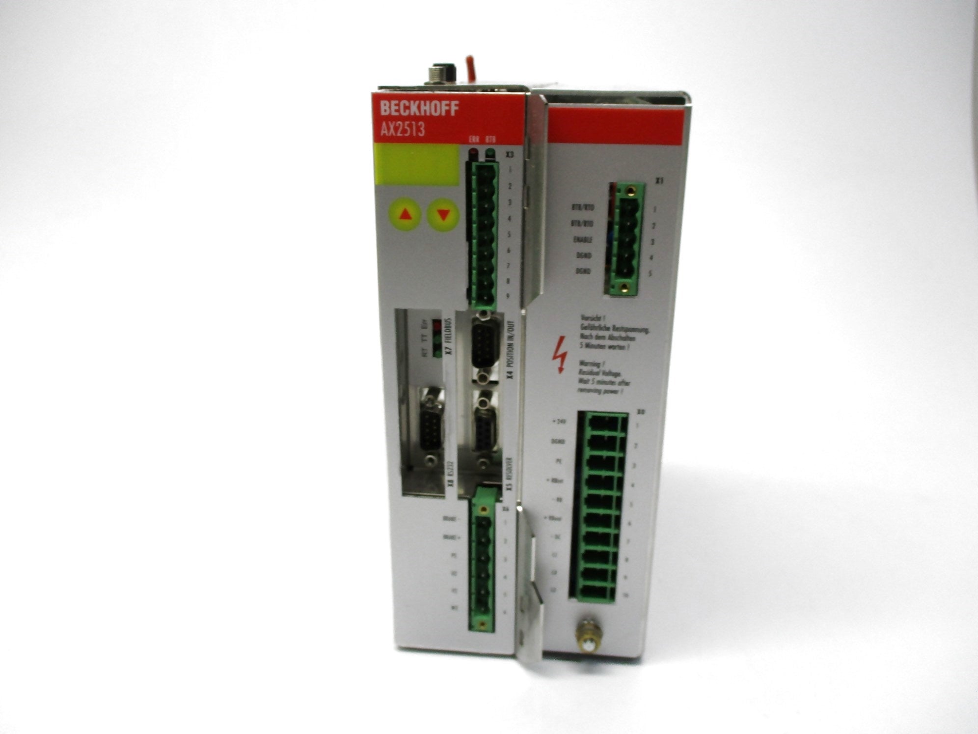 BECKHOFF AX2513-B750 NSMP
