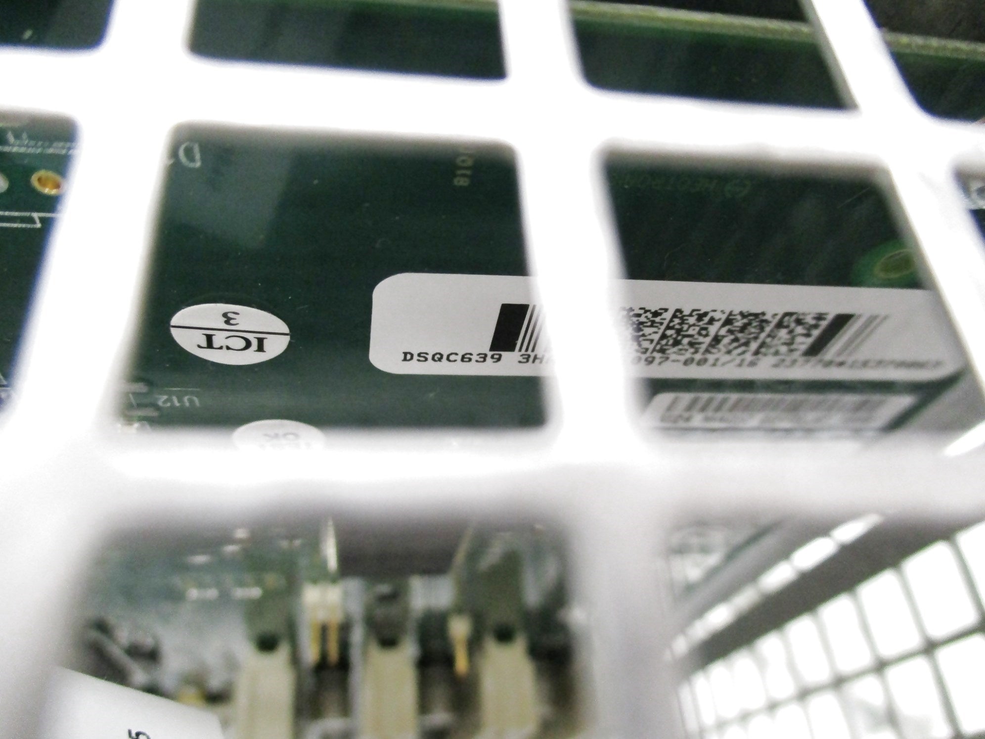 ABB 3HAC041443-003 DSQC639 NSMP