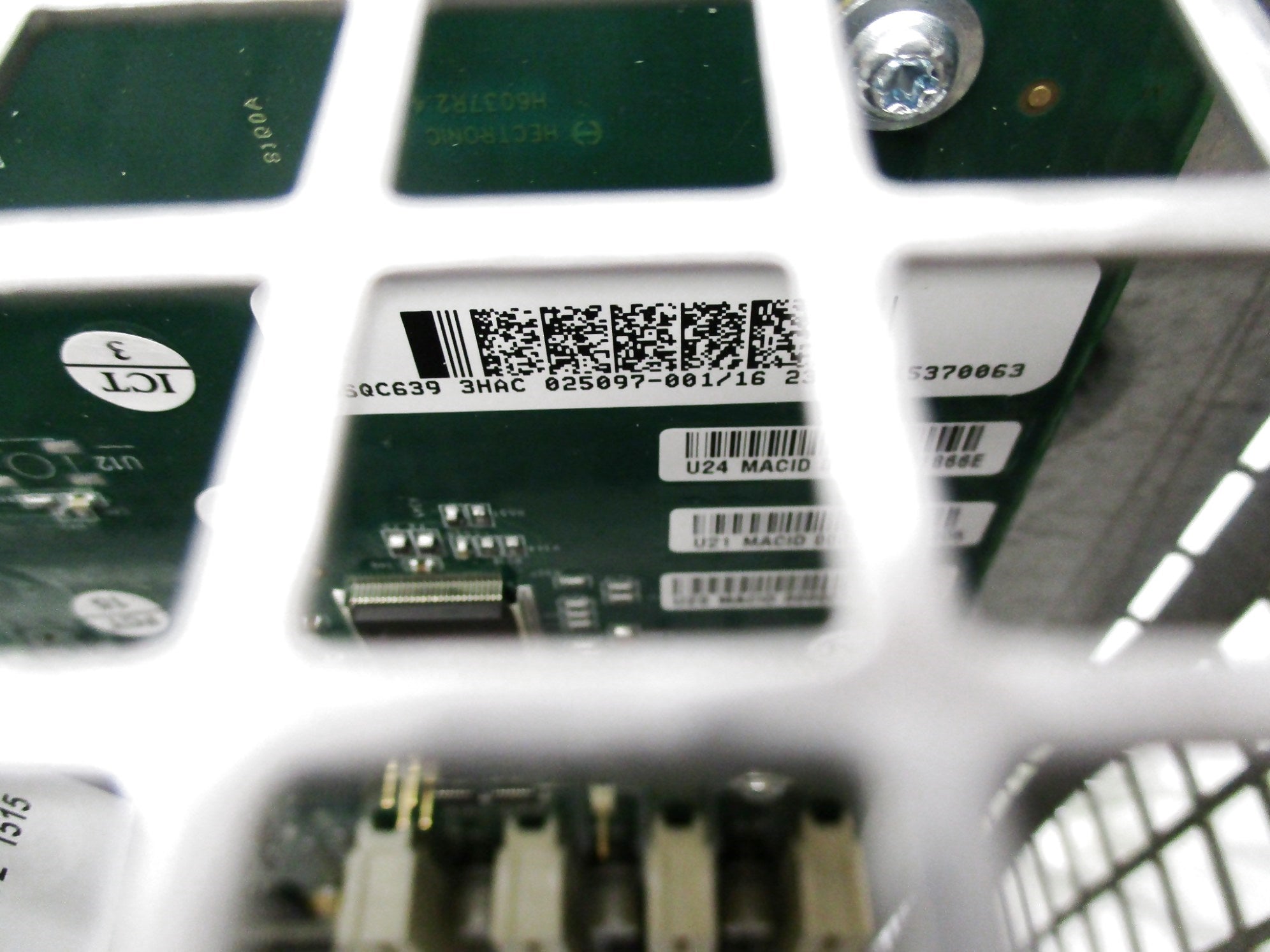 ABB 3HAC041443-003 DSQC639 NSMP