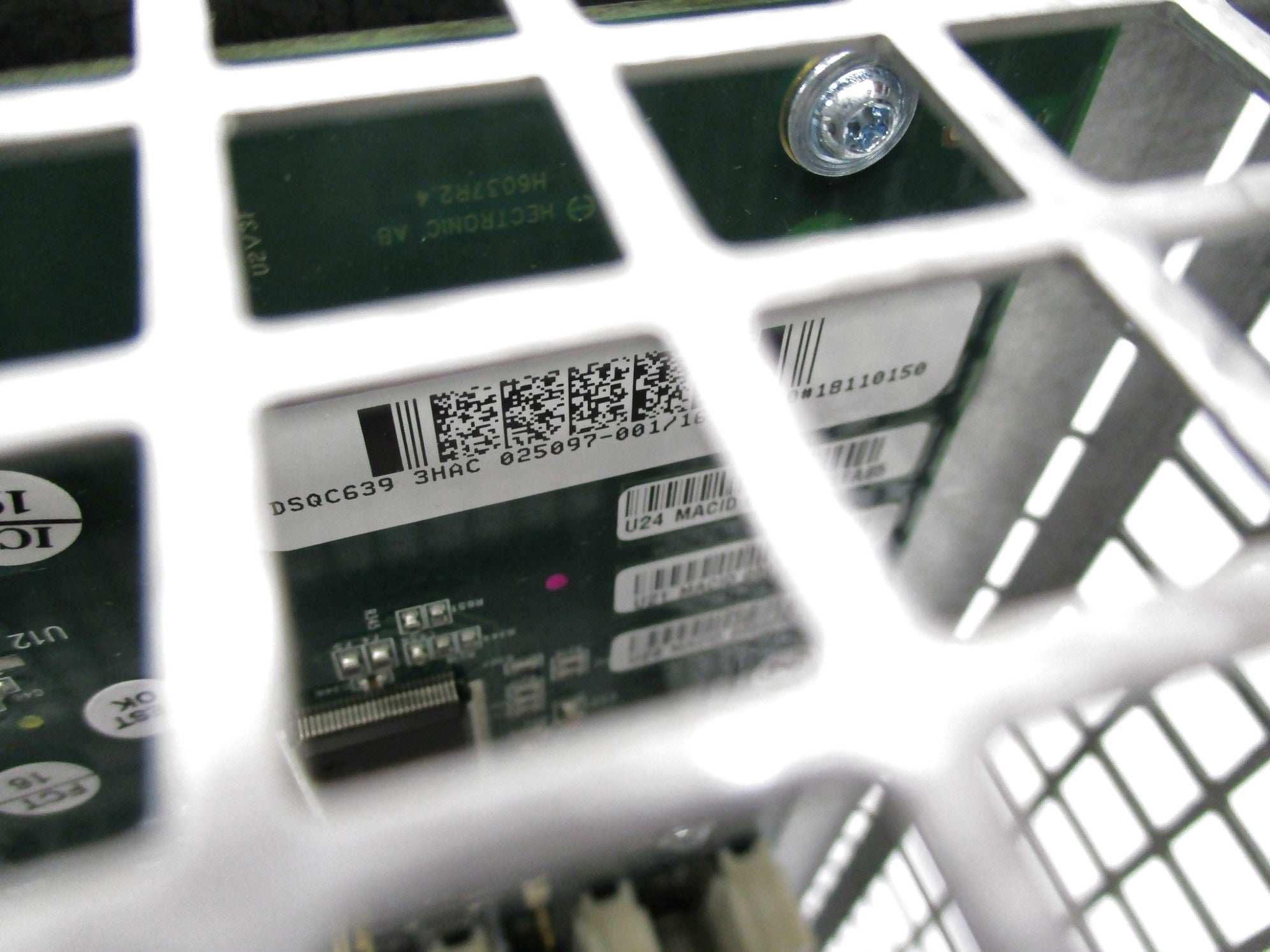 ABB DSQC639 3HAC025097-001/16 NSNP