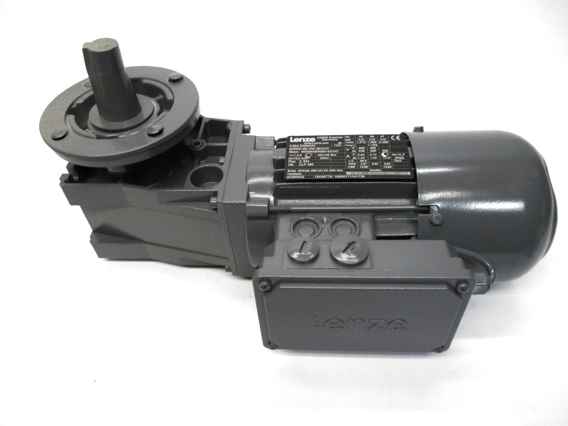 LENZE GKR03-2MVAK063C42 NSNP