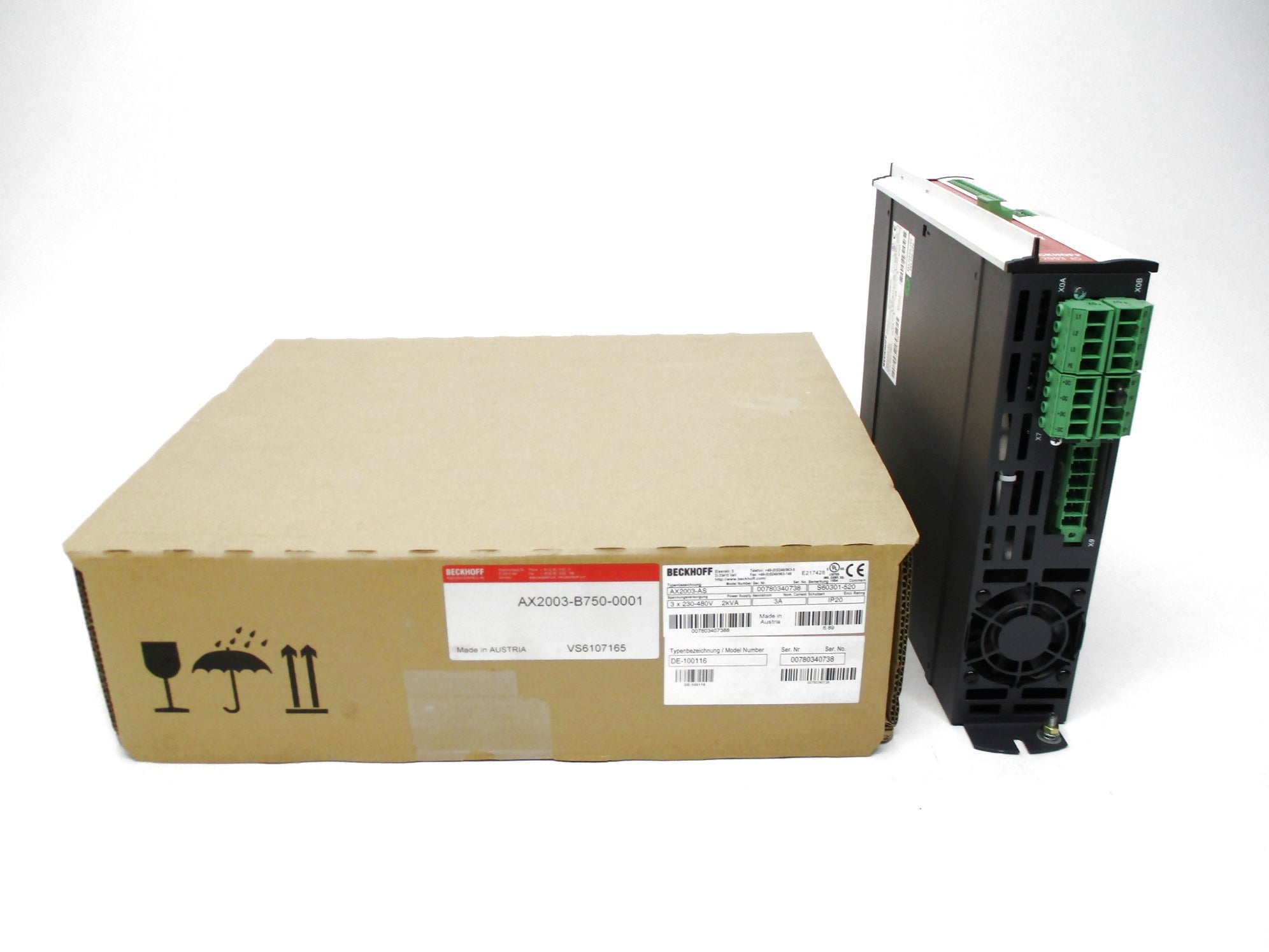 BECKHOFF AX2003-AS NSMP