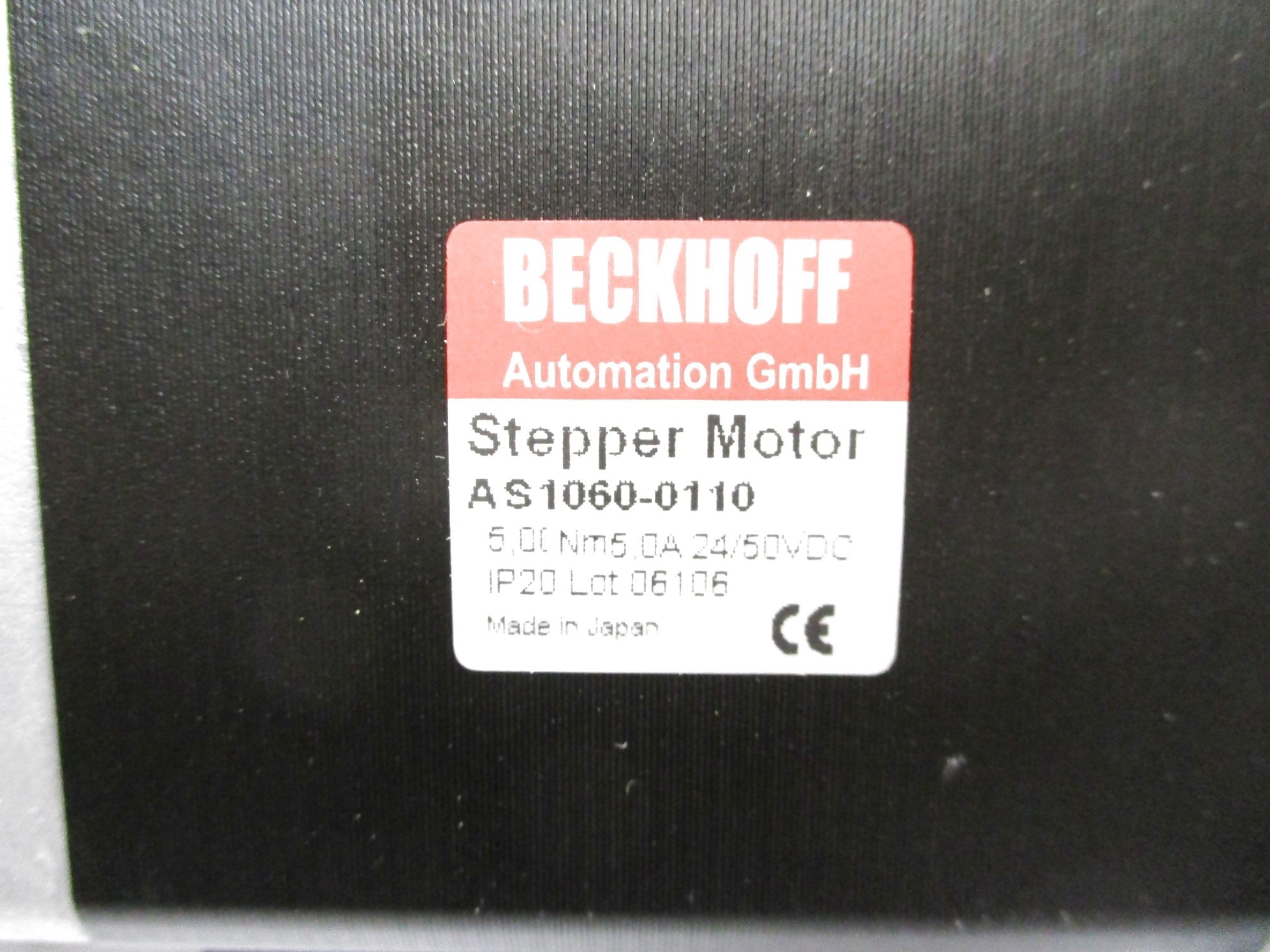 BECKHOFF AS1060-0110 NSMP