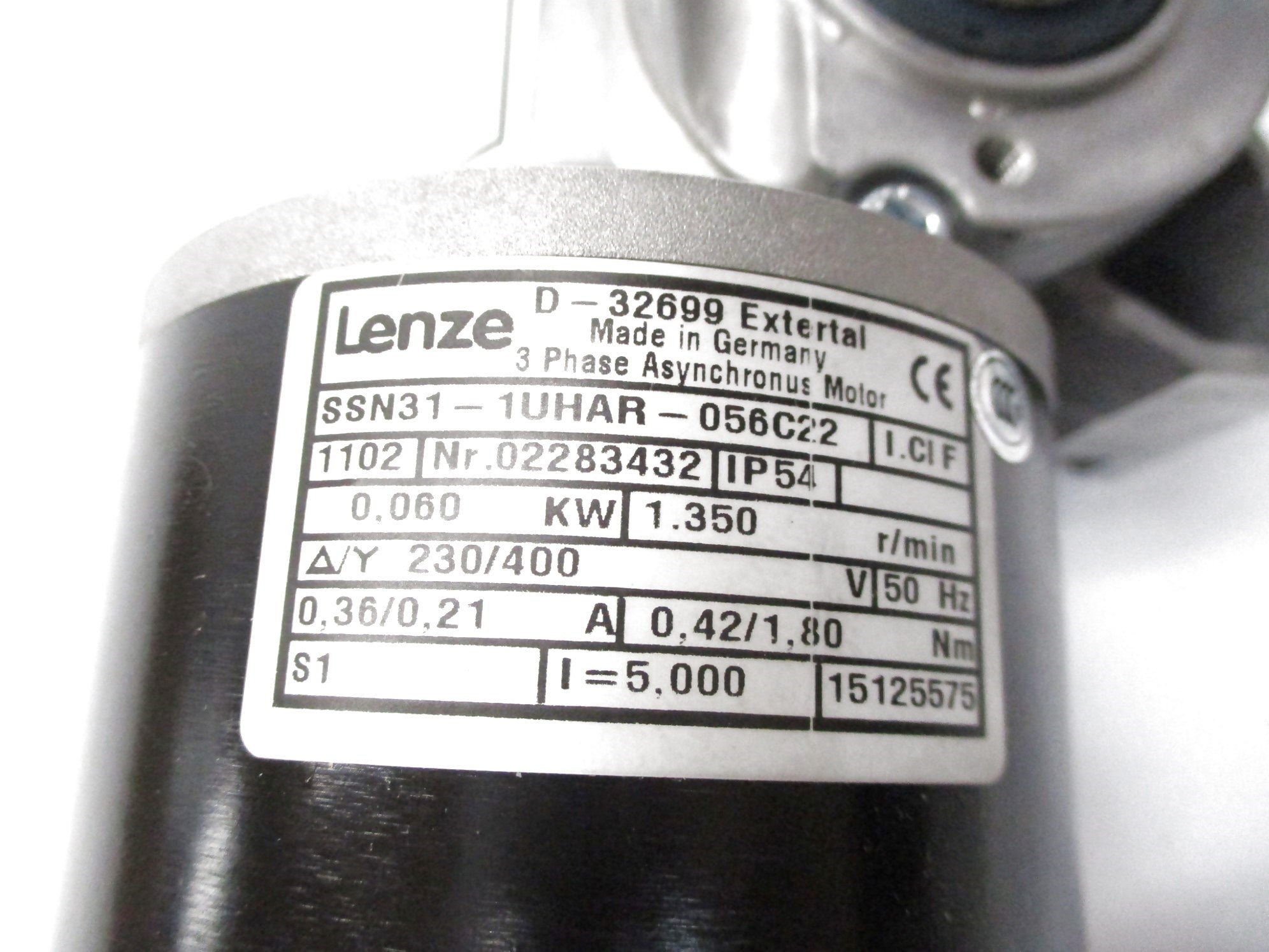 LENZE SSN31-1UHAR-056C22 NSNP