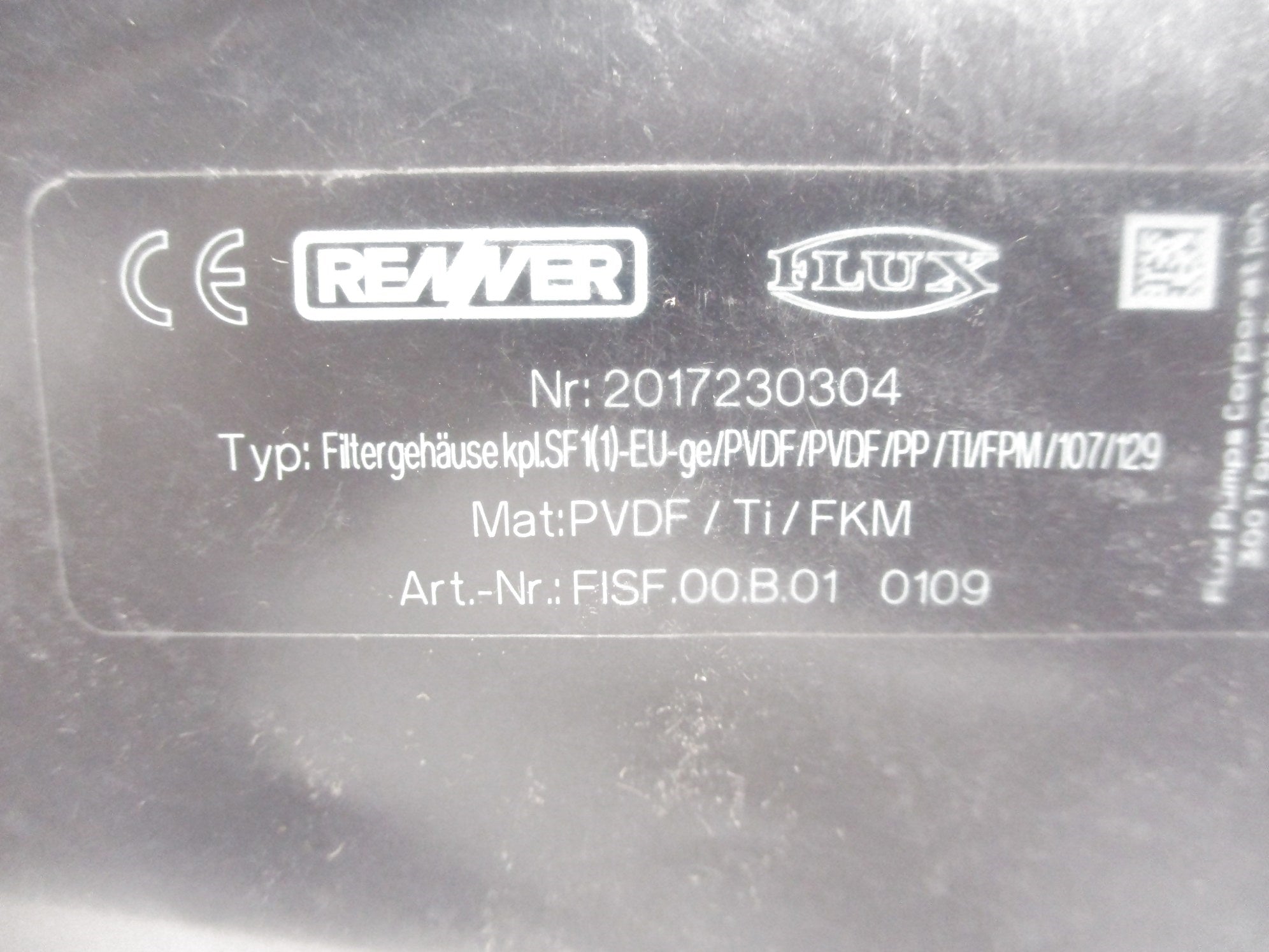 FLUX RENNER FISF.00.B.01 NSMP