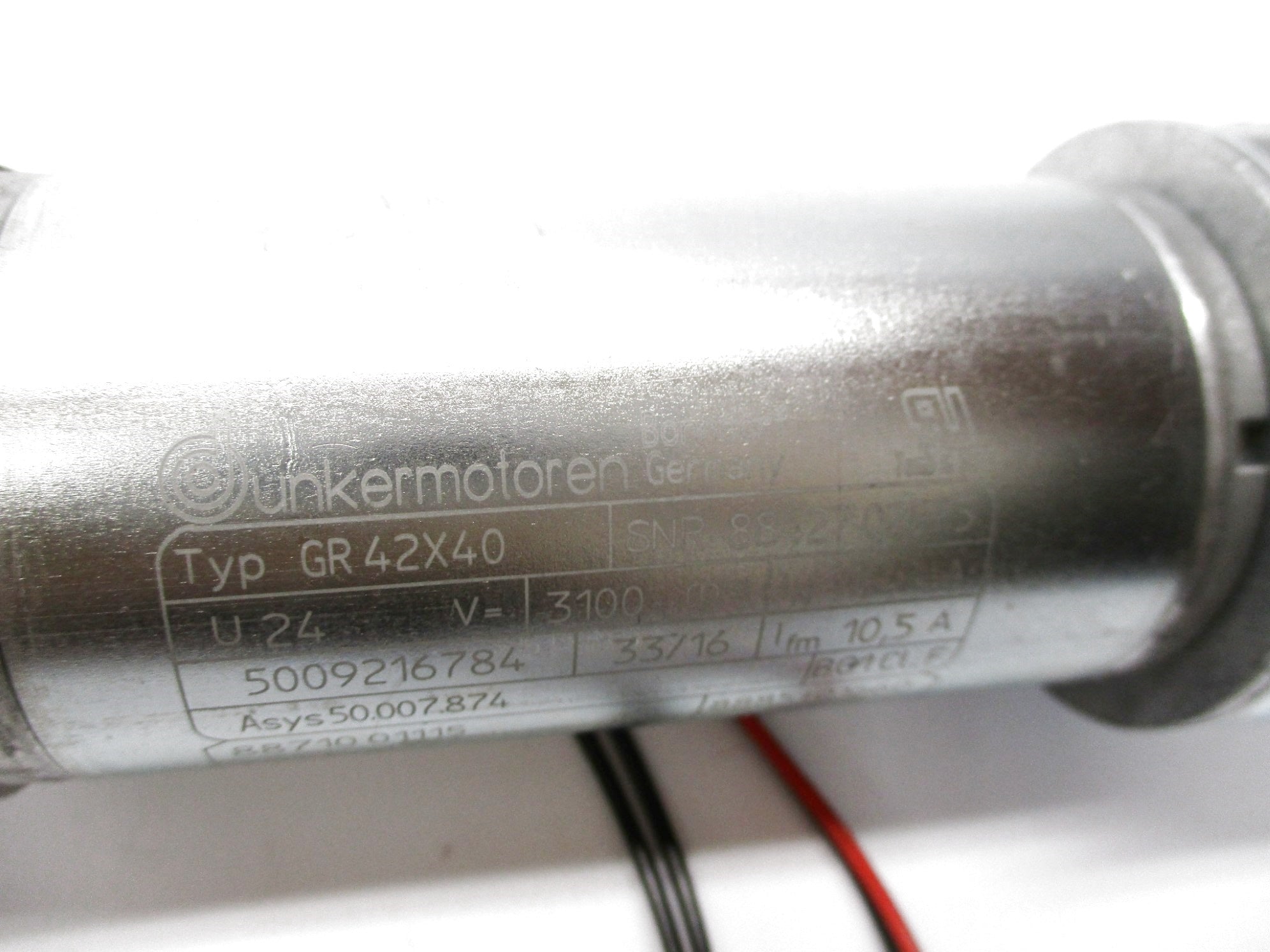 DUNKERMOTOREN GR42X40 (AS PICTURED) NSNP