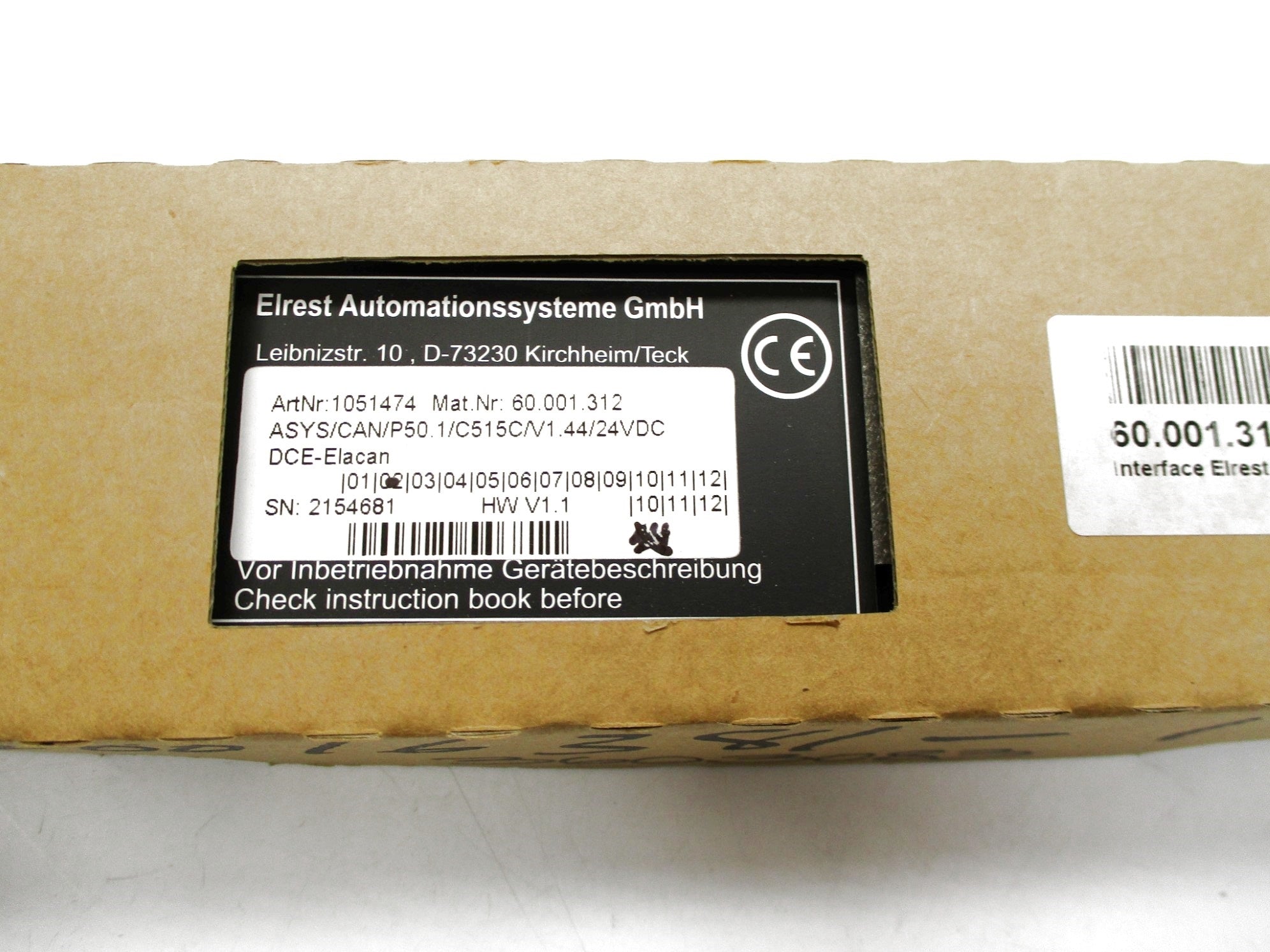 ELREST 60.001.312 NSMP