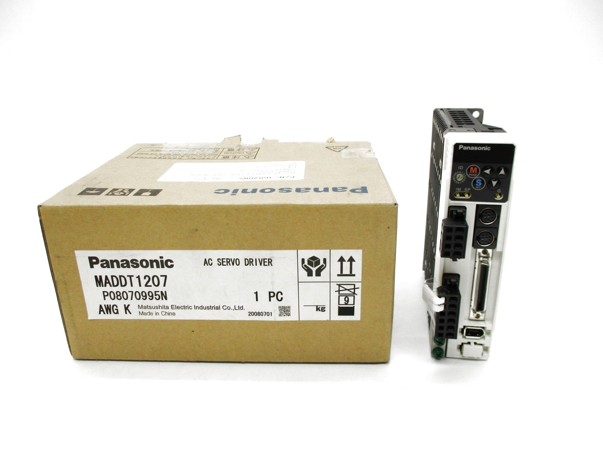PANASONIC MADDT1207 NSMP