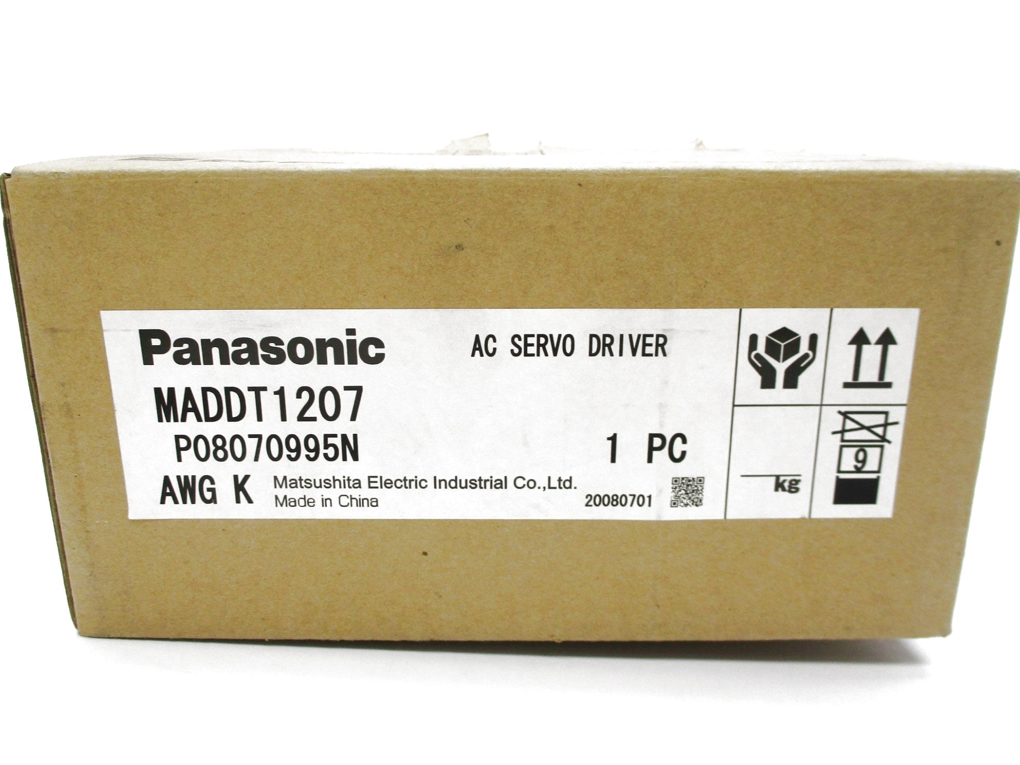 PANASONIC MADDT1207 NSMP