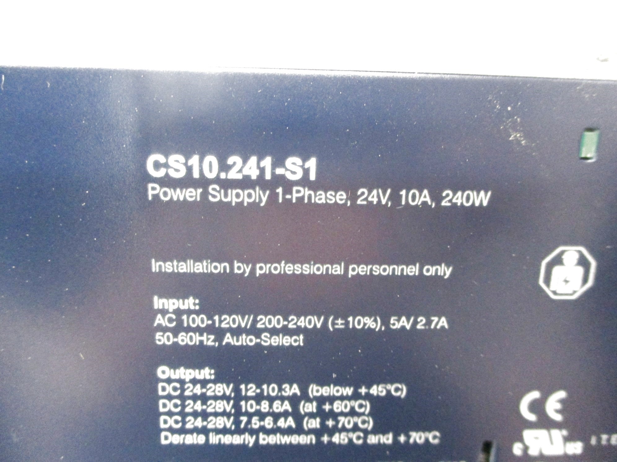 PULS CS10.241-S1 NSMP
