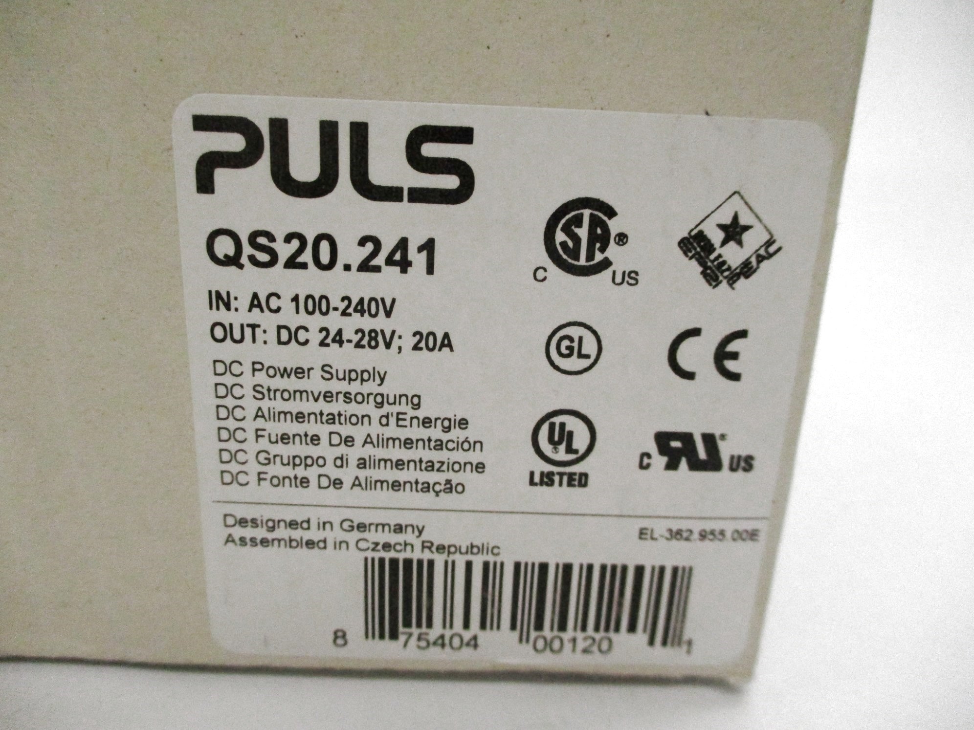 PULS QS20.241 NSMP