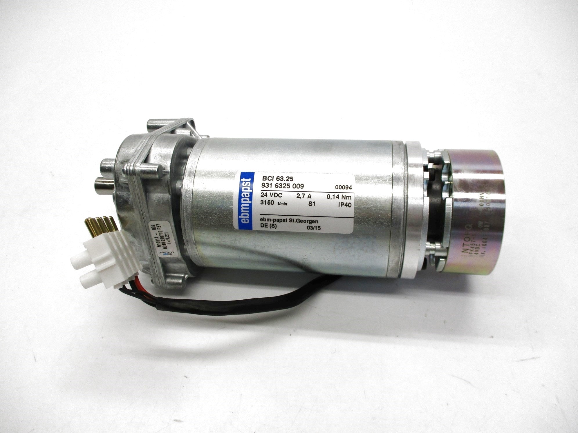 EBMPAPST BCI63.25 NSNP