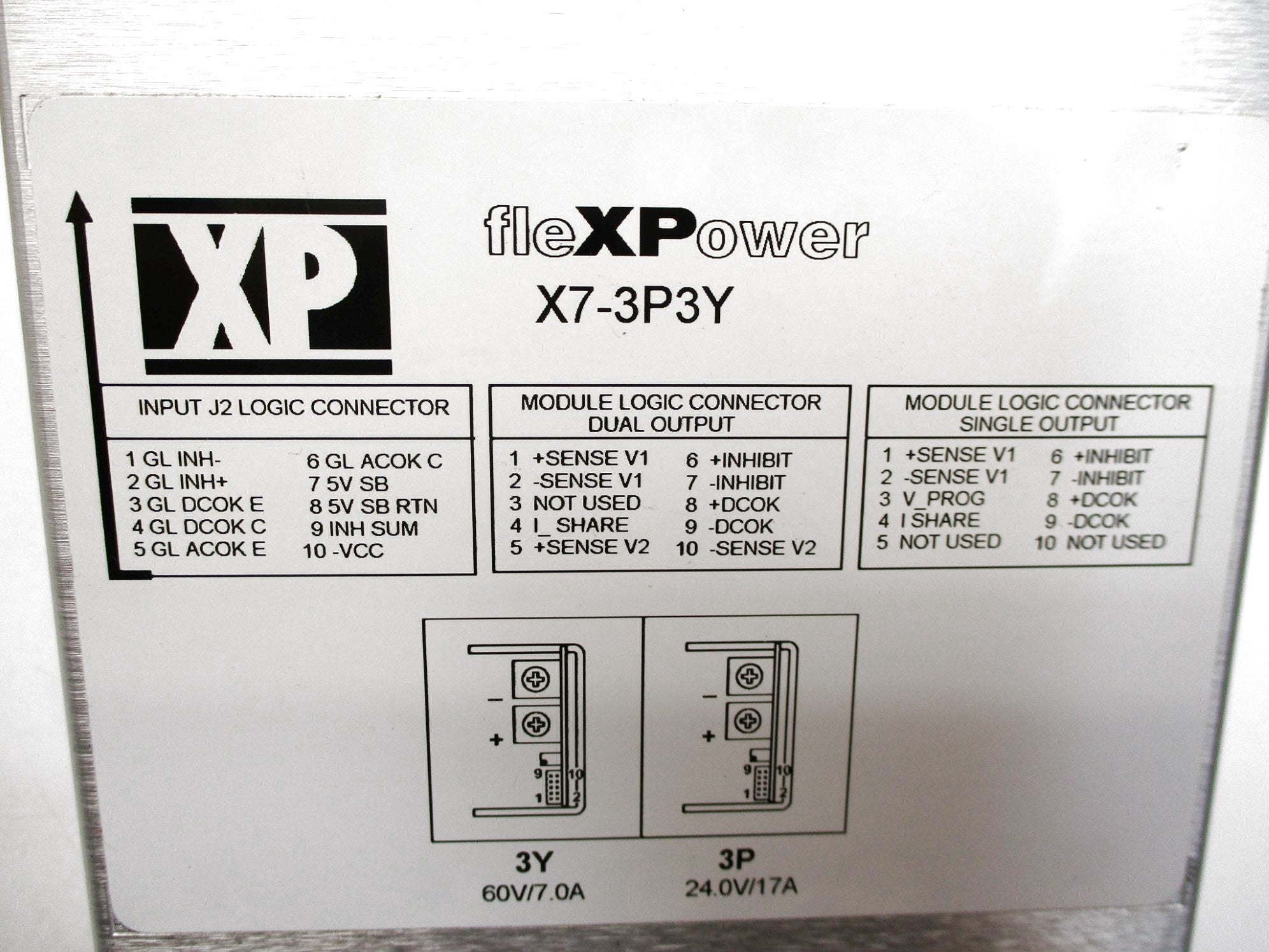 FLEX POWER X7-3P3Y NSMP