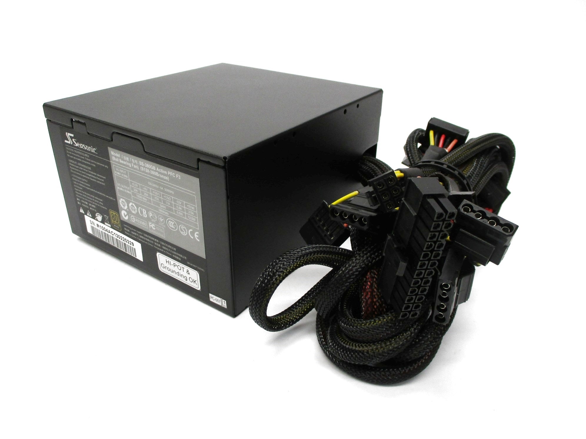 SEASONIC S12II-380BRONZE NSMP