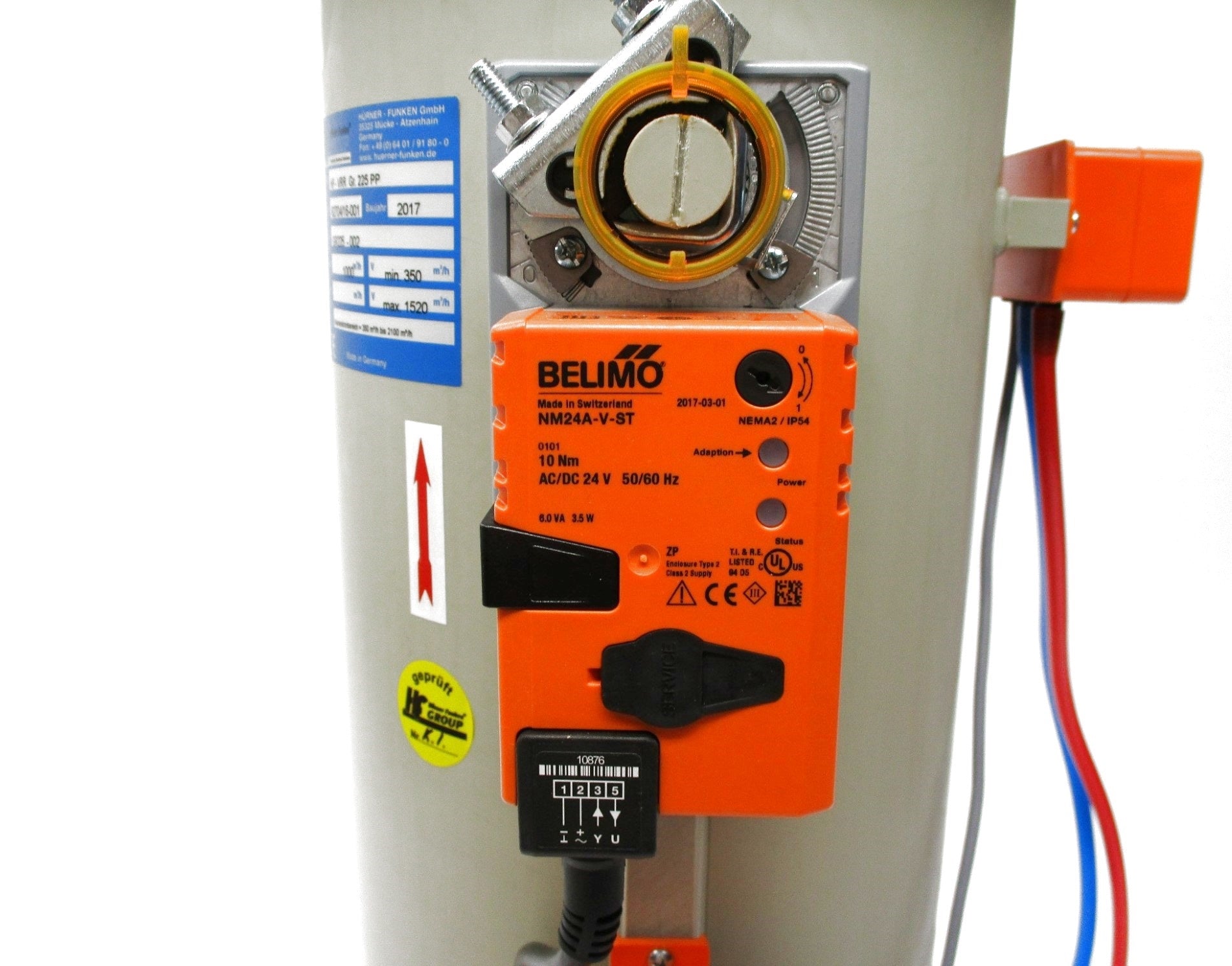 HURNER-FUNKEN HF-VRR 62704/16-001 225-002 NSNP
