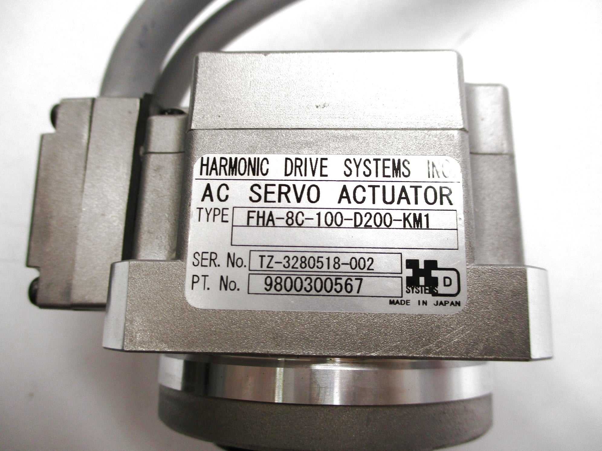 HD SYTEMS FHA-8C-100-D200-KM1 NSNP