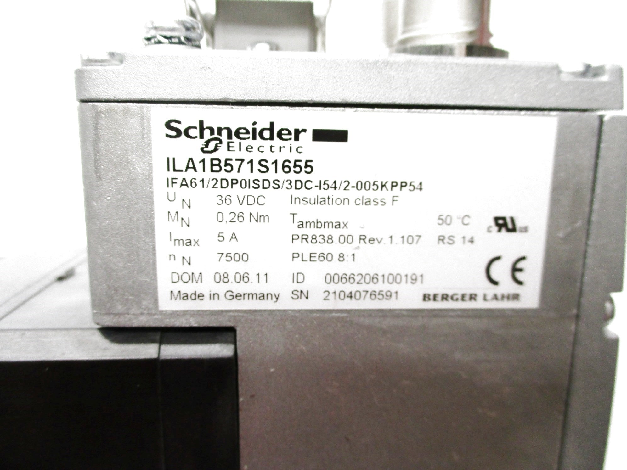 SCHNEIDER ELECTRIC ILA1B571S1655 NSNP