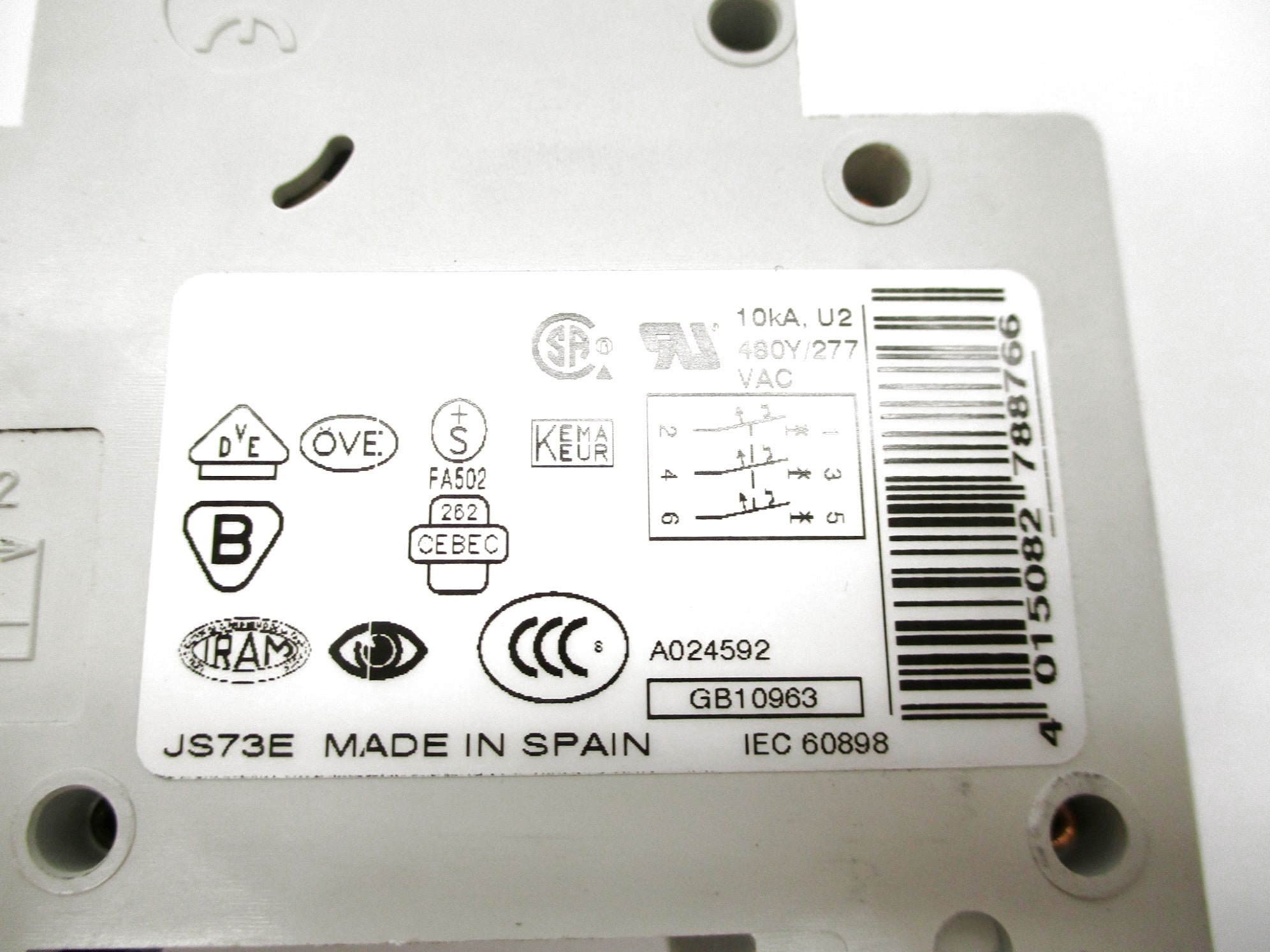 KLOCKNER MOELLER FAZ-C32/3 32A NSMP