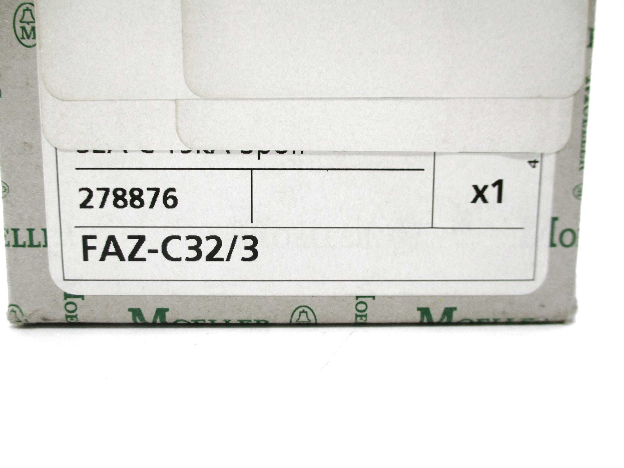 KLOCKNER MOELLER FAZ-C32/3 32A NSMP