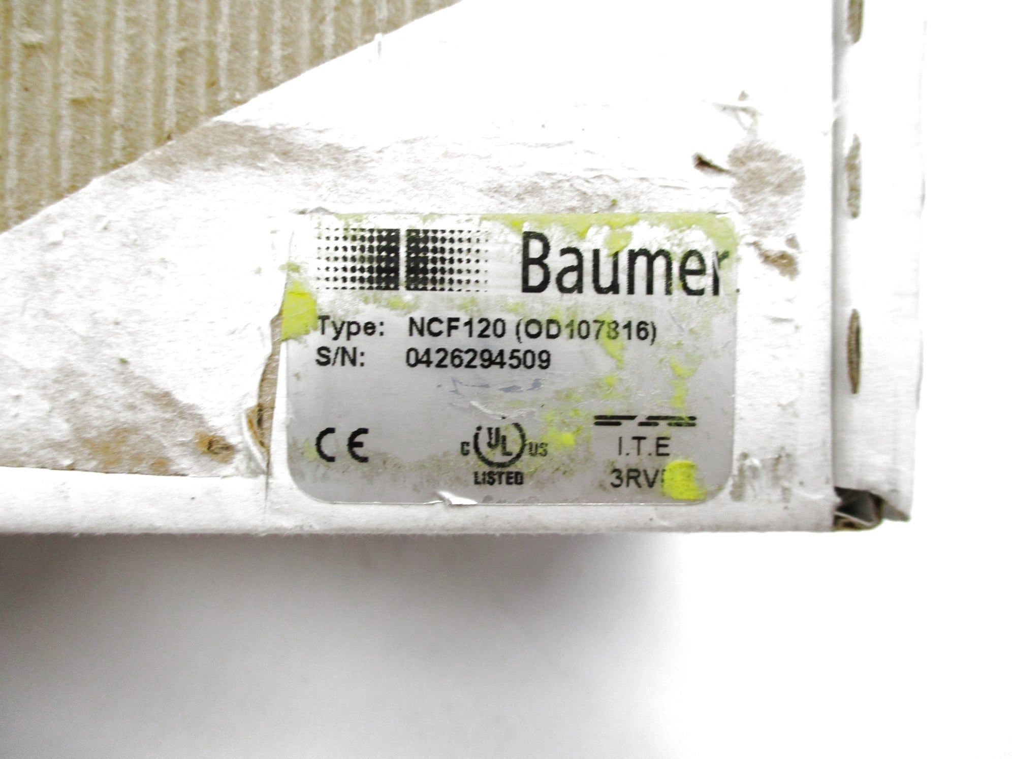 BAUMER NCF120(OD107816) NSMP