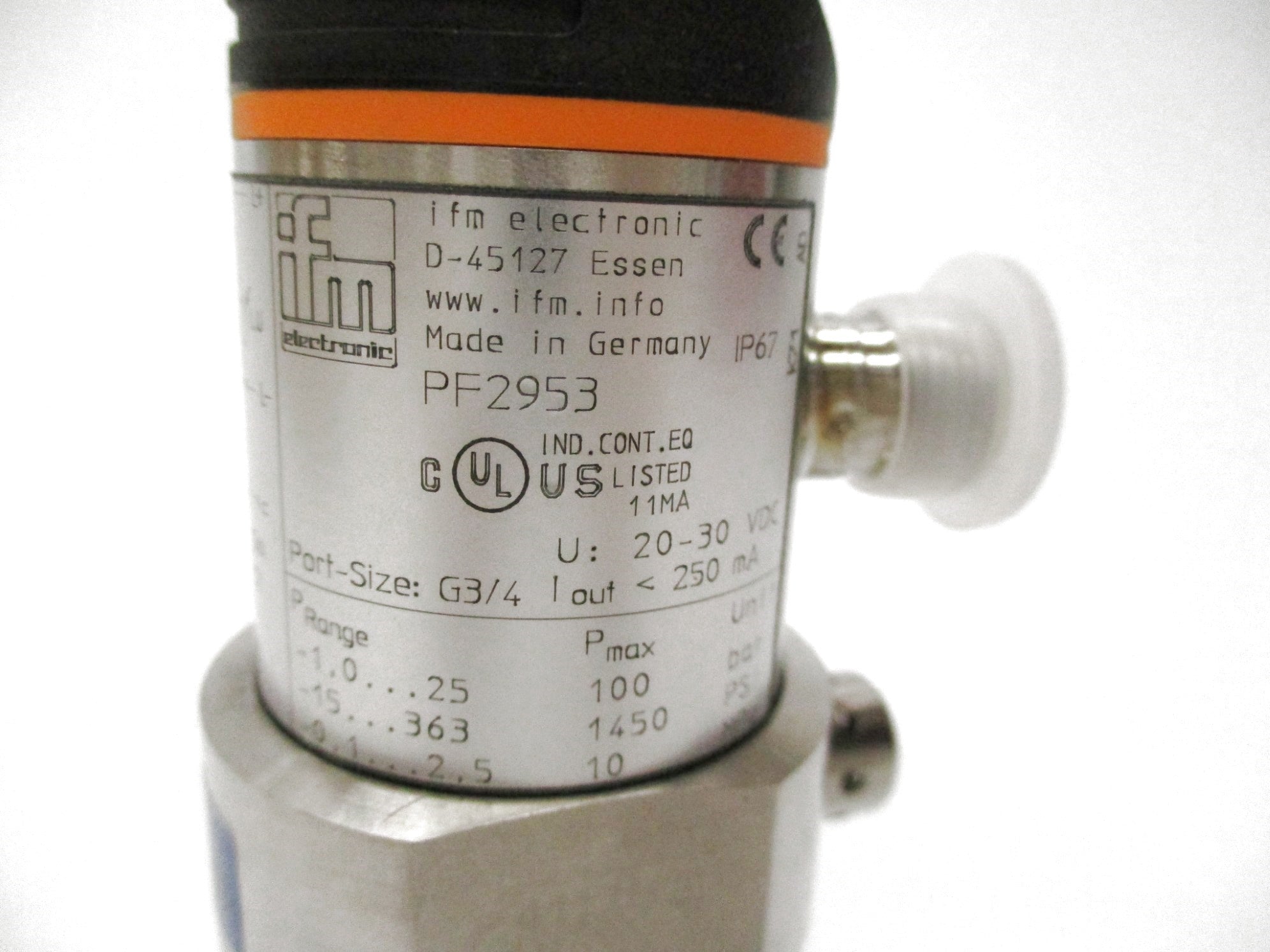 IFM EFECTOR PF2953 NSMP