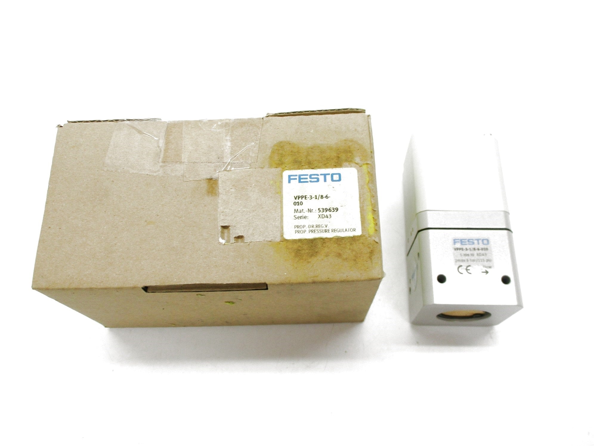 FESTO VPPE-3-1/8-6-010 NSMP