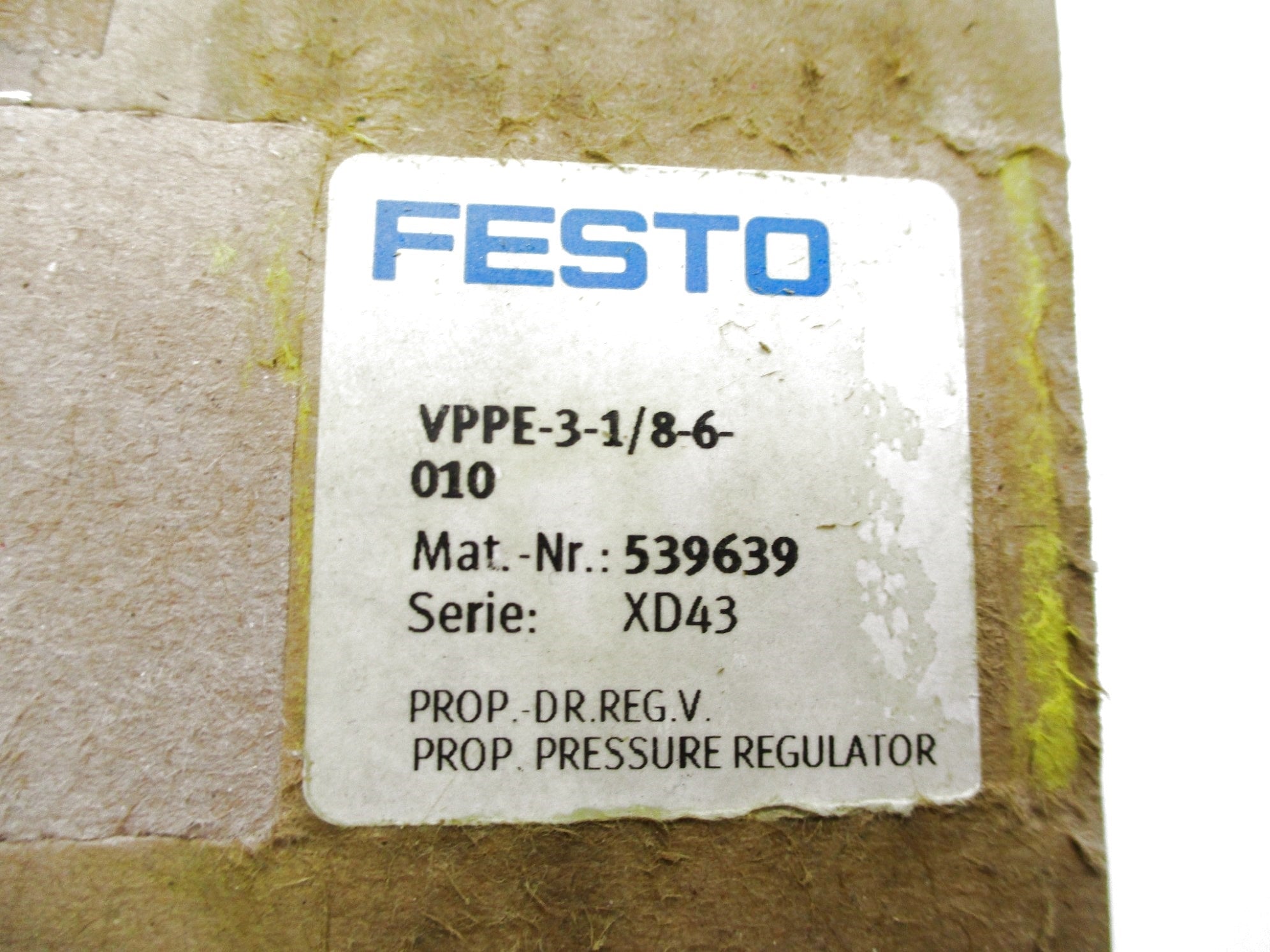 FESTO VPPE-3-1/8-6-010 NSMP