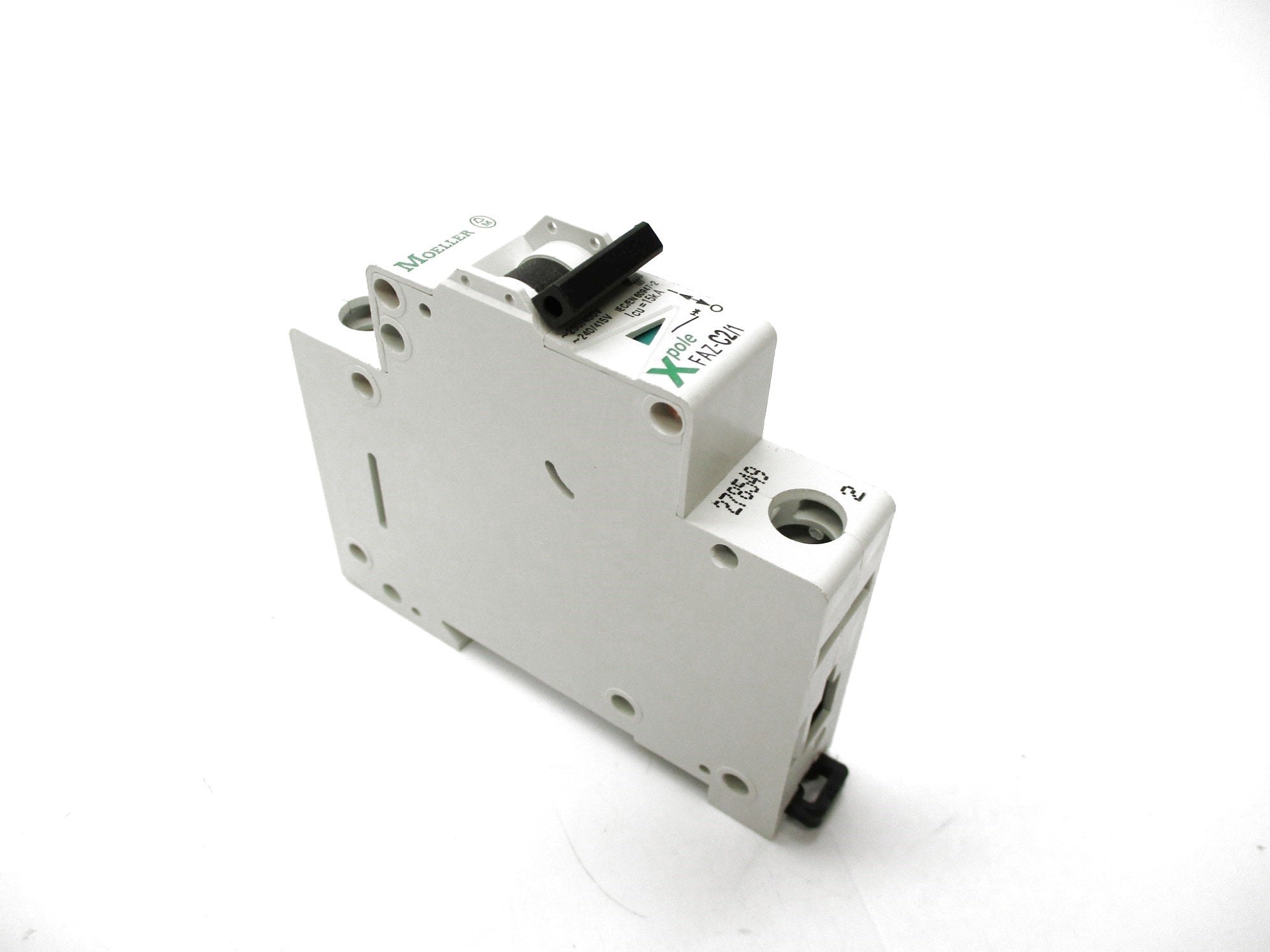 KLOCKNER MOELLER FAZ-C2/1 2A 240/415V NSNP
